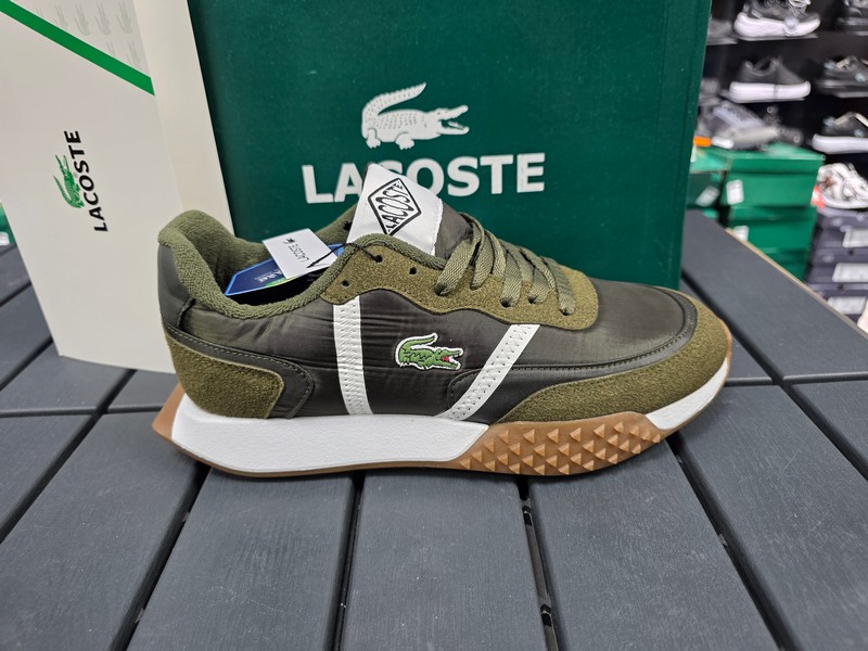 Lacoste le spin Erkek Spor ayakkabı tam kalip