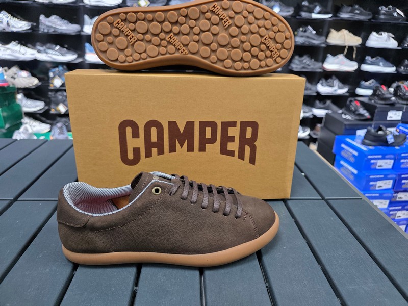 hakıkı derı ortopedık camper tam kalıp kahbe nubuk