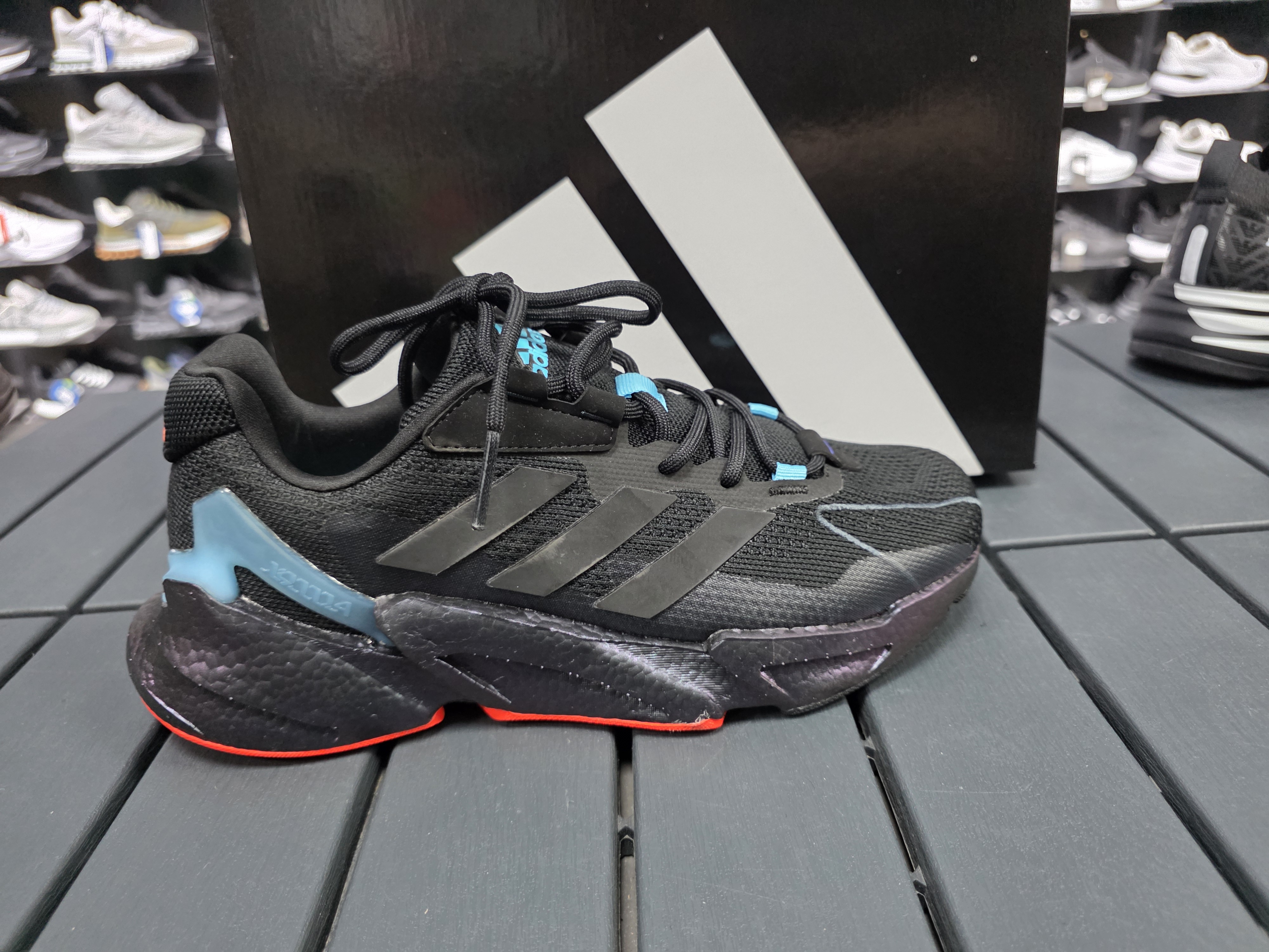 Adidas x9000 jetboos tam kalip yazlik erkek spor ayakkabı