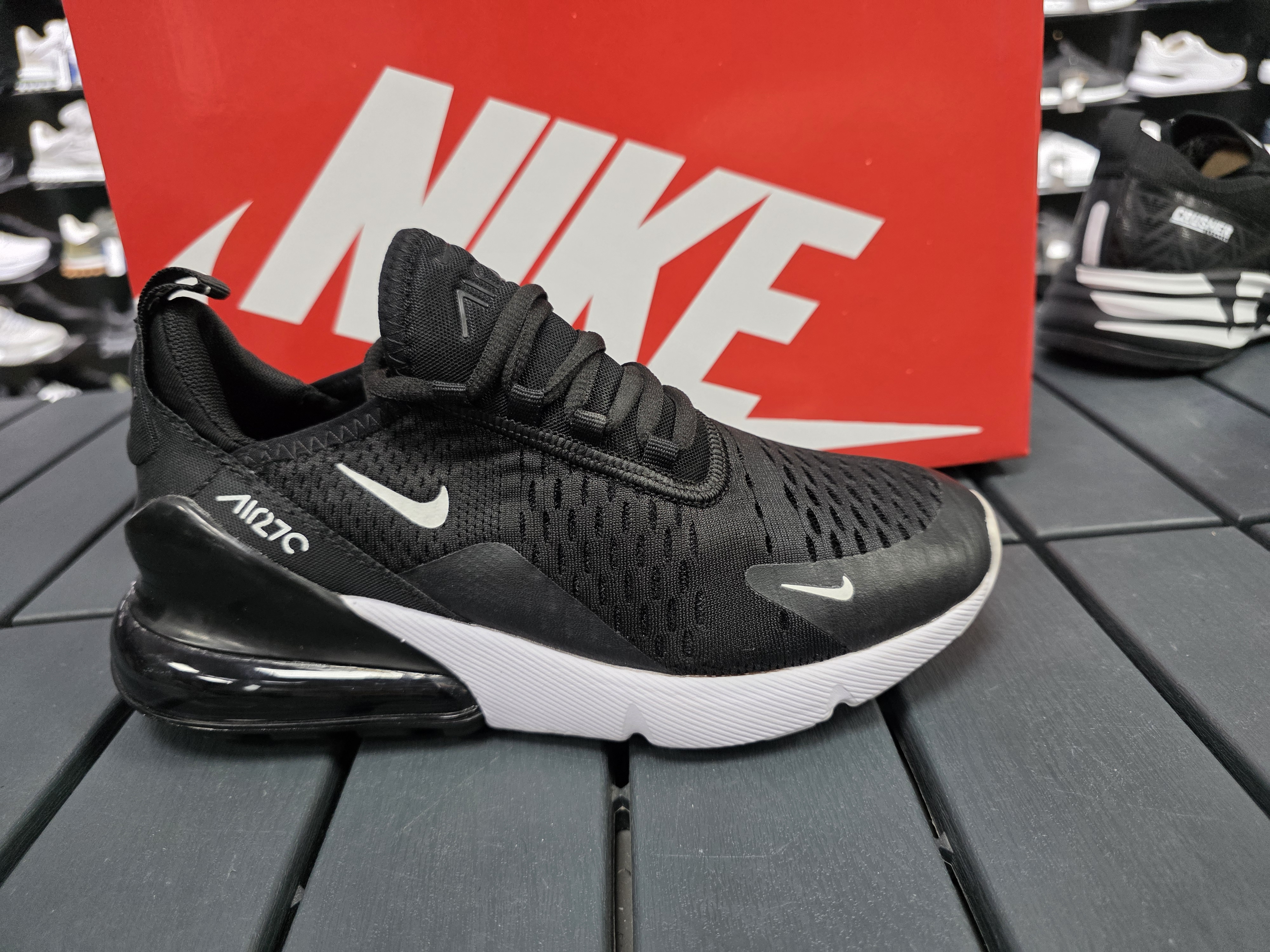 Nike air 270 vip dar kalip yazlik