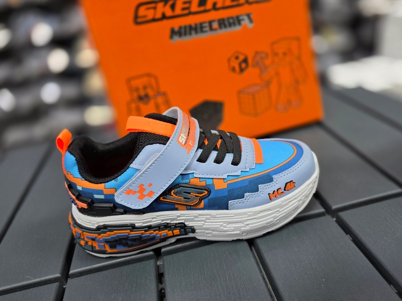 skechers mıne craf cocuk ayakkabı tam kalıp