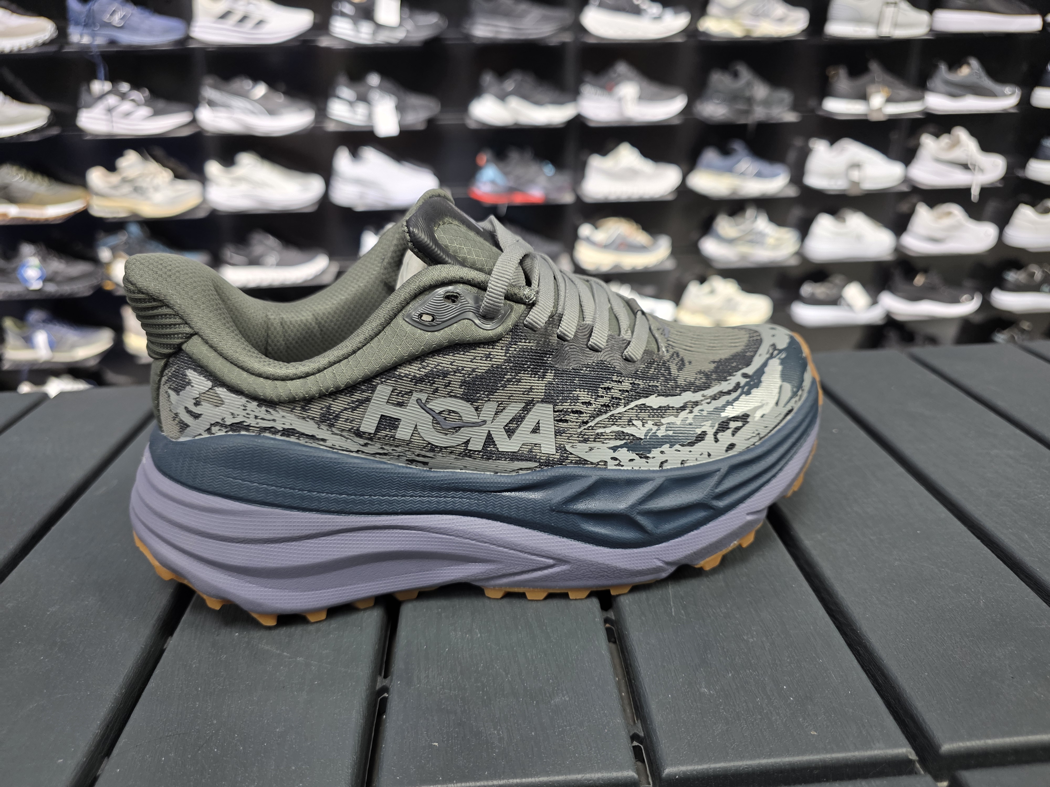 Hoka stinson 7 dar kalip yazlik koşu ayakkabısı