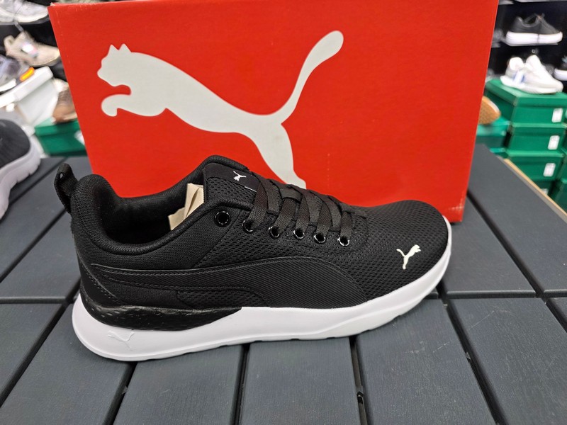 Puma Anzarun Lıte Siyah Spor Ayakkabı tam kalip