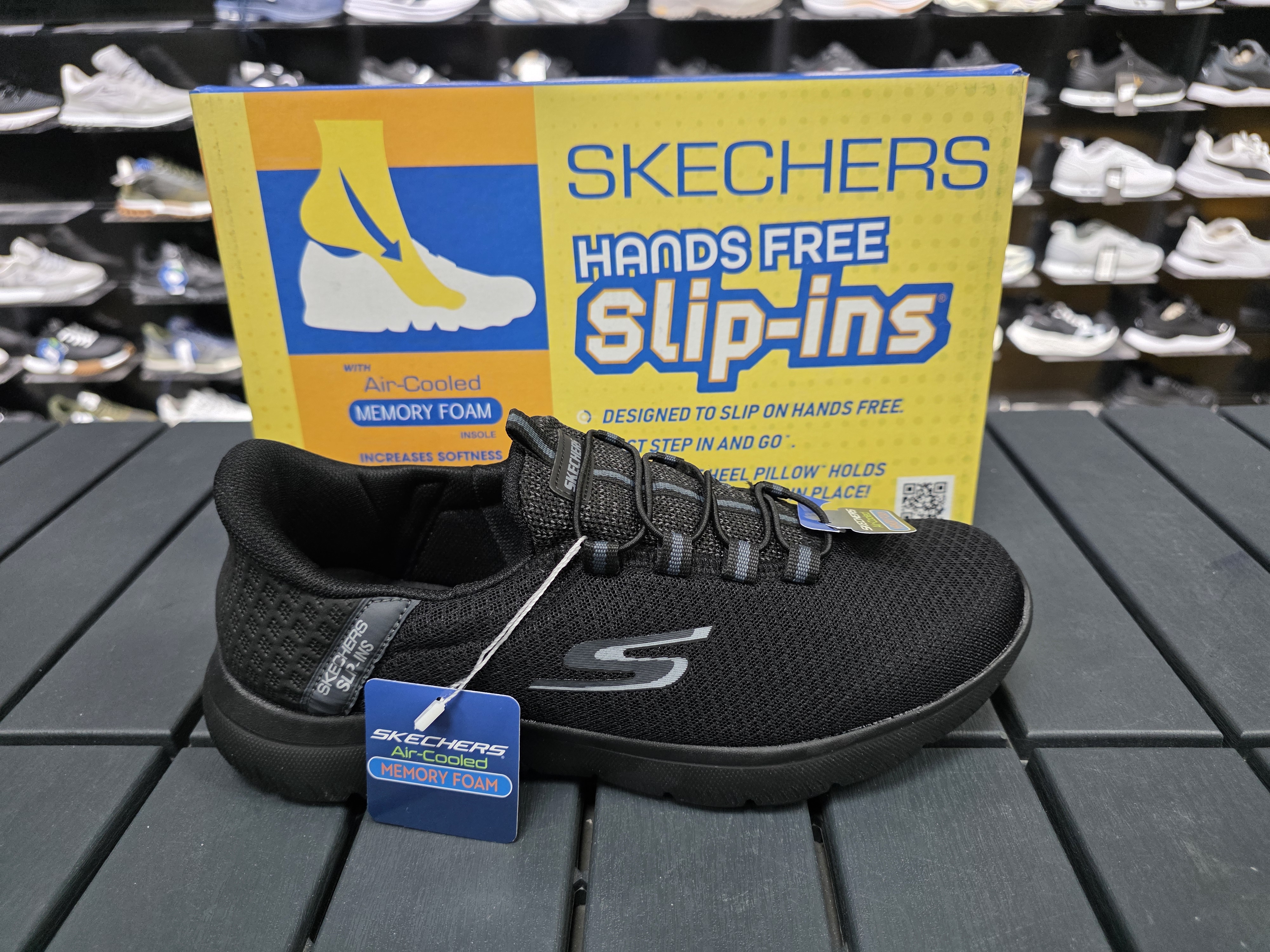 Skechers slip ins tam kalip yazlik spor ayakkabi