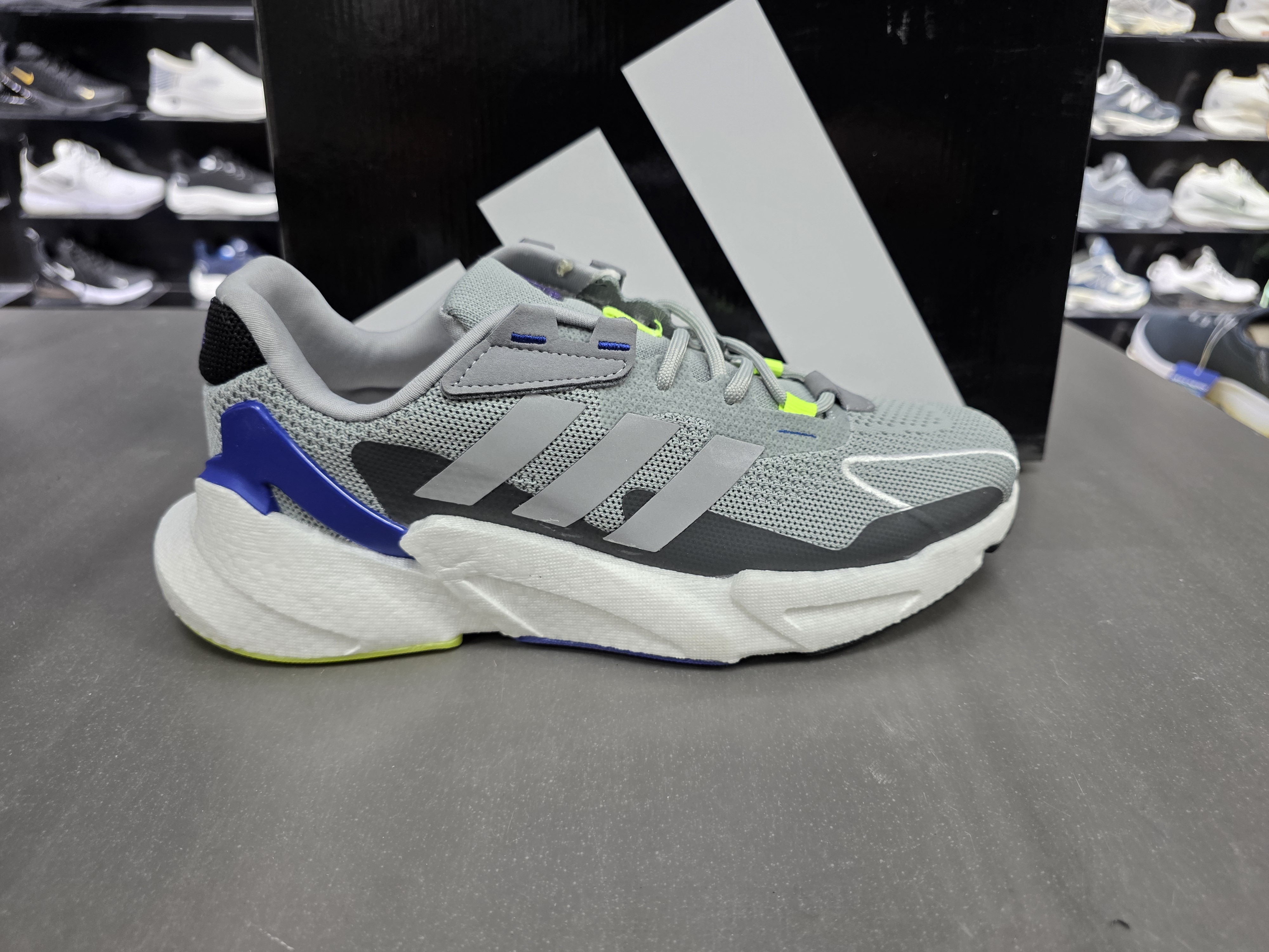 Adidas x9000 jetboos tam kalip yazlik erkek spor ayakkabı