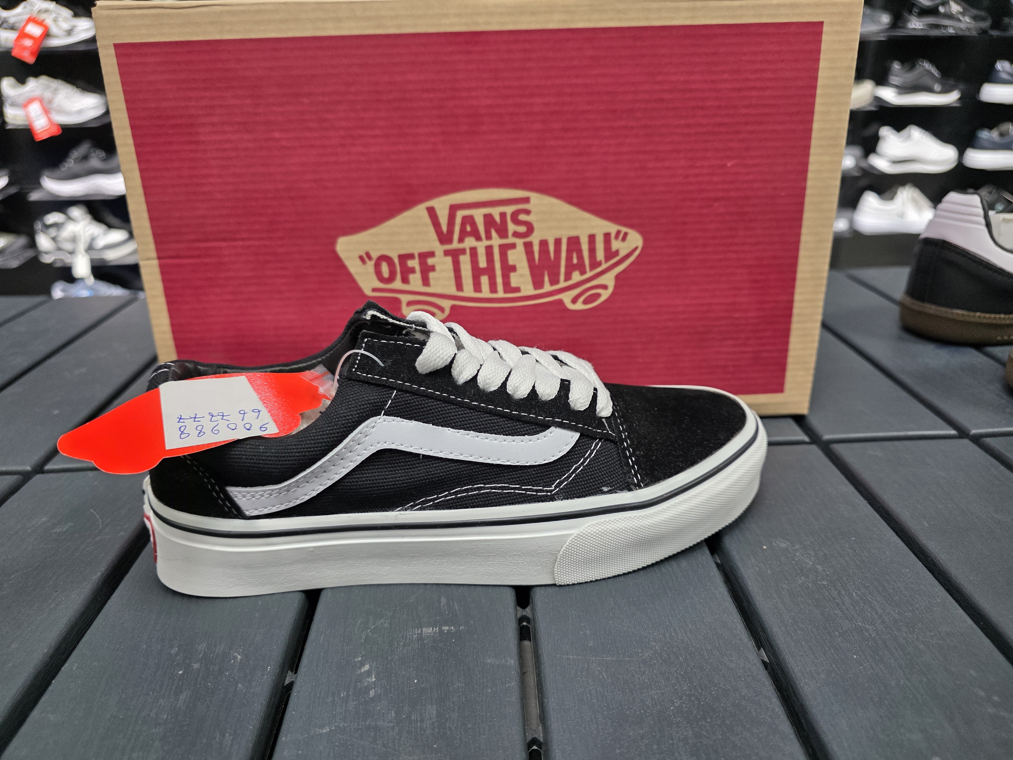 Vans old skoll tam kalip yazlik spor ayakkabi