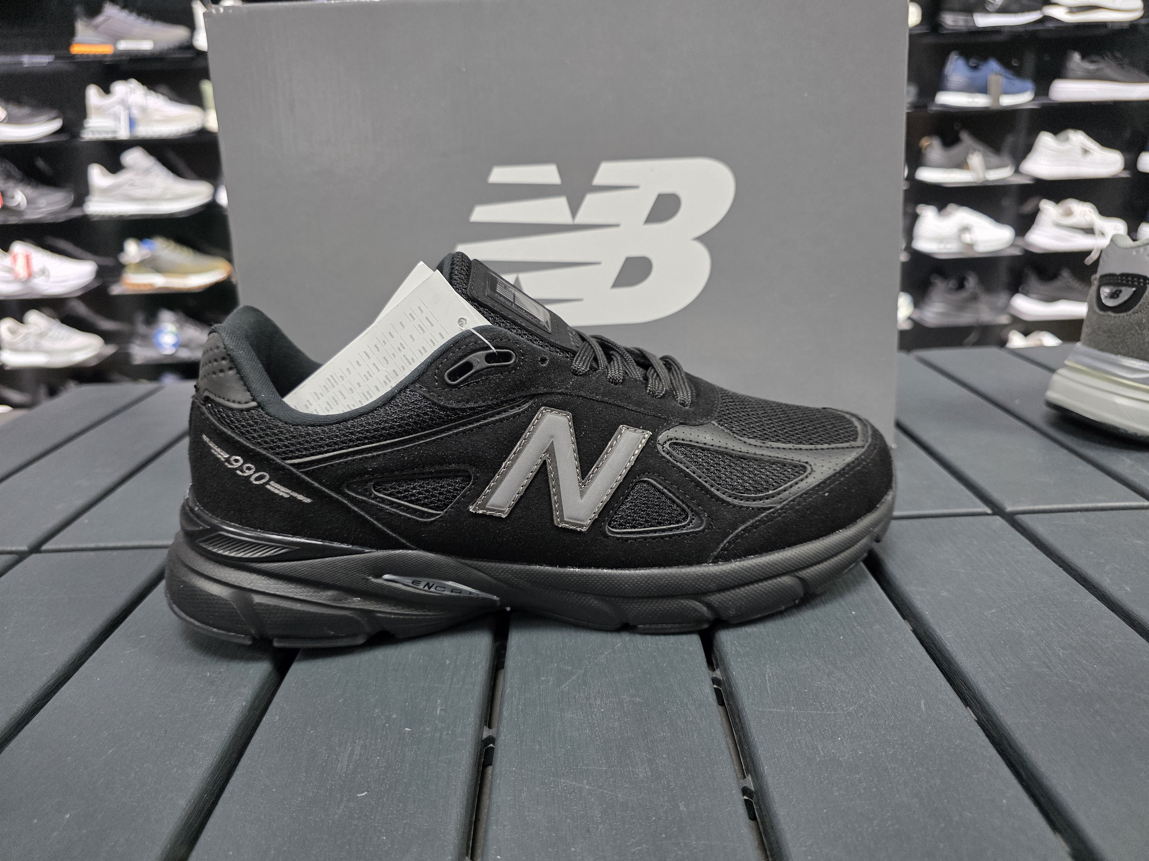 New blance 990v4 tam kalip yazlik spor ayakkabi