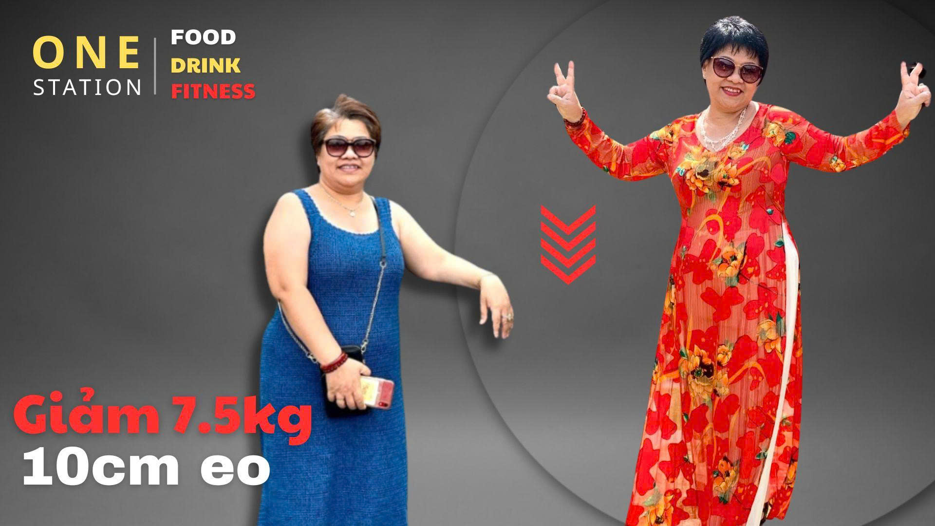 Kết quả giảm cân Before After 2