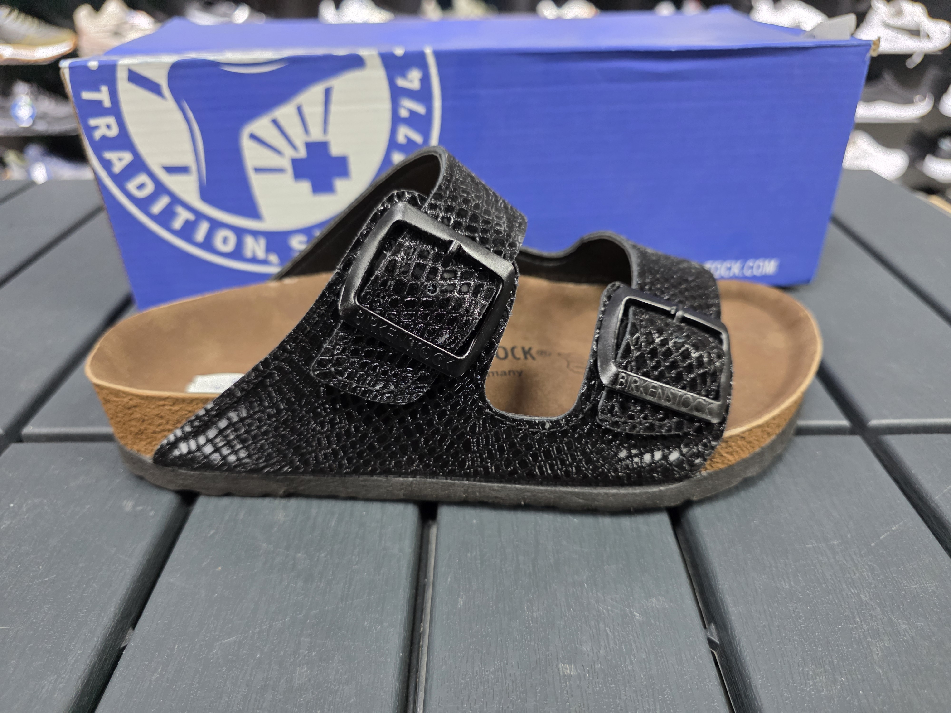 Birkenstock klasik çift toka tam kalip
