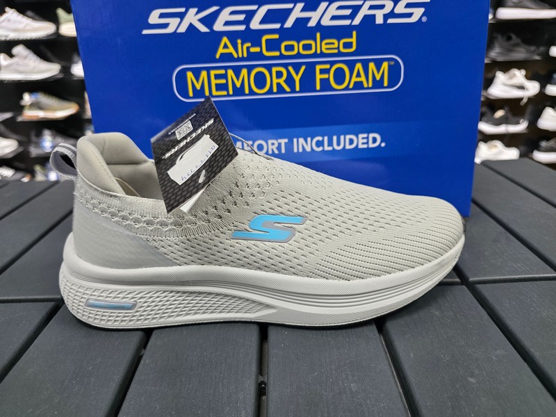 skechers go run bagsız erkek ayakkabı tam kalıp