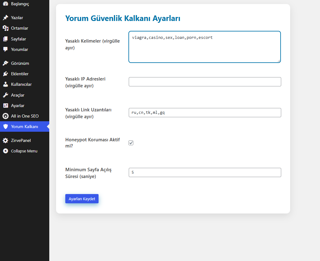 Spam yorumlara son, ger�ek etkile�ime merhaba! ✨