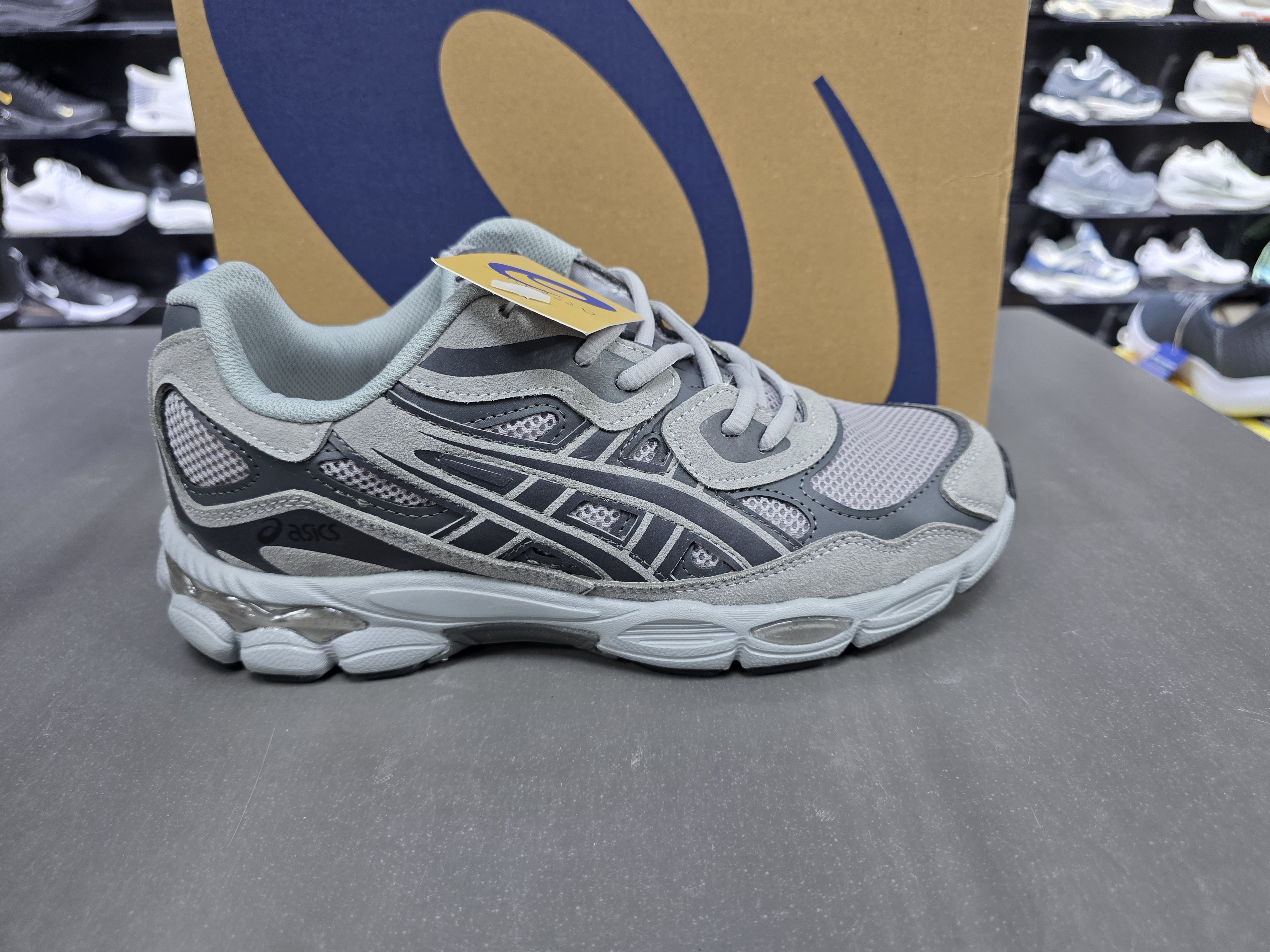 Asic gel nyn dar kalip yazlik spor ayakkabı