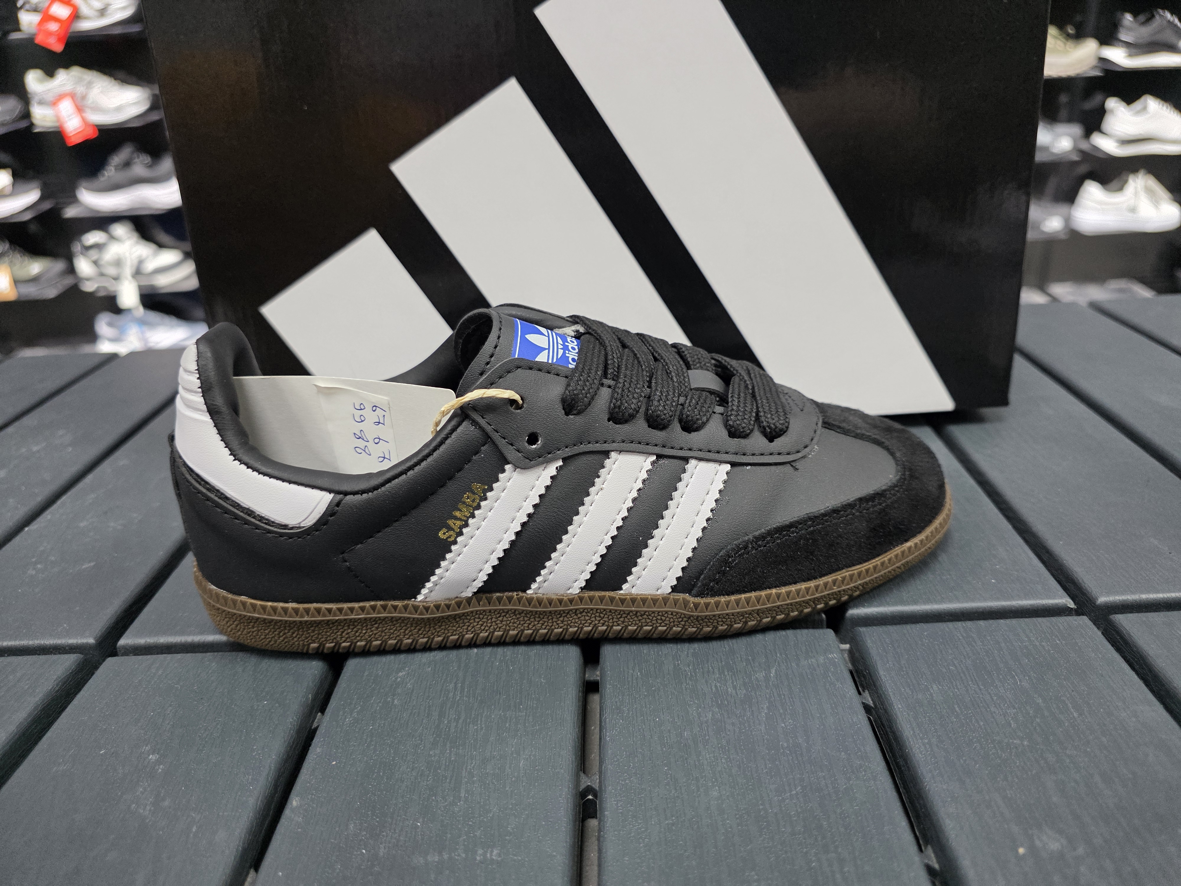 Adidas samba tam kalip mevsimlik spor ayakkabı