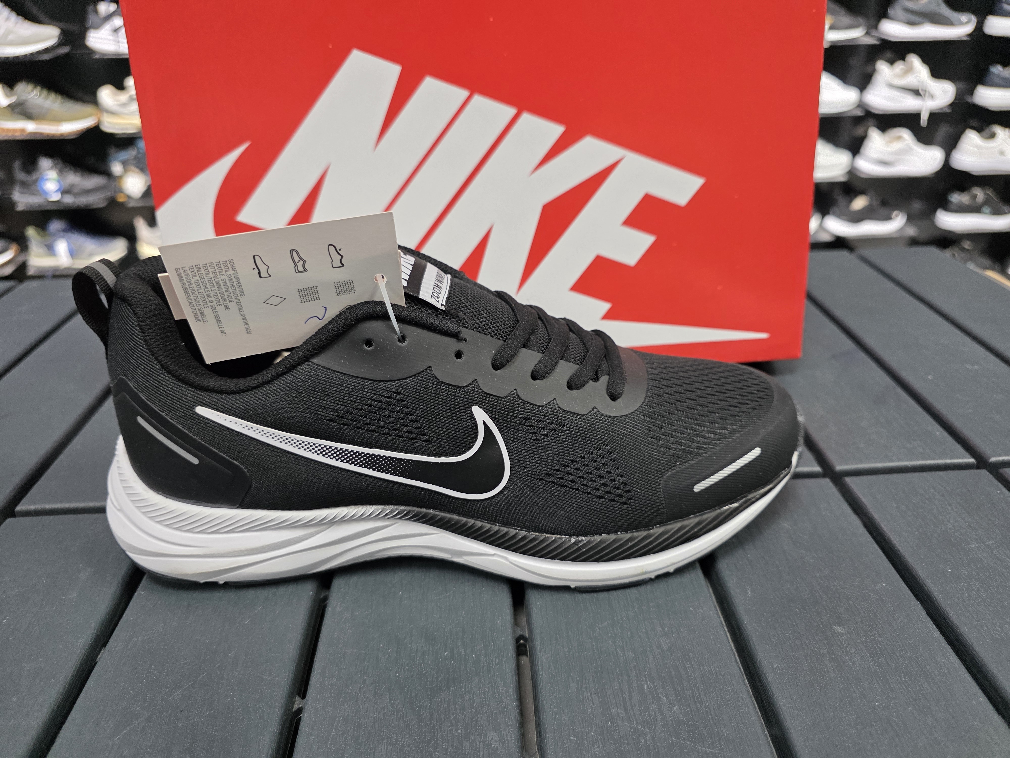 Nike zoom winflo 9x tam kalip