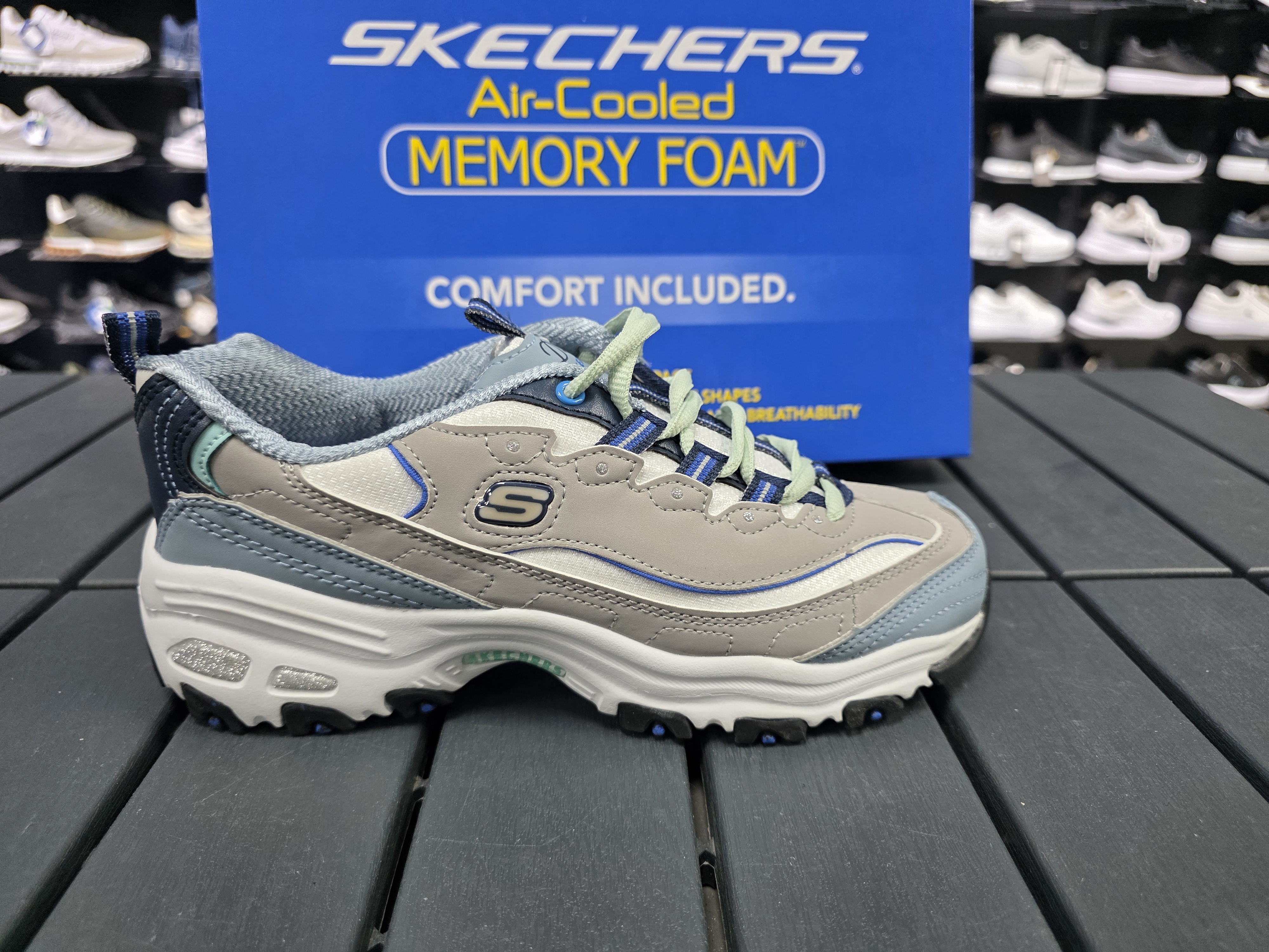 Skechers s lites dar kalip ortopedik mevsimlik spor ayakkabı