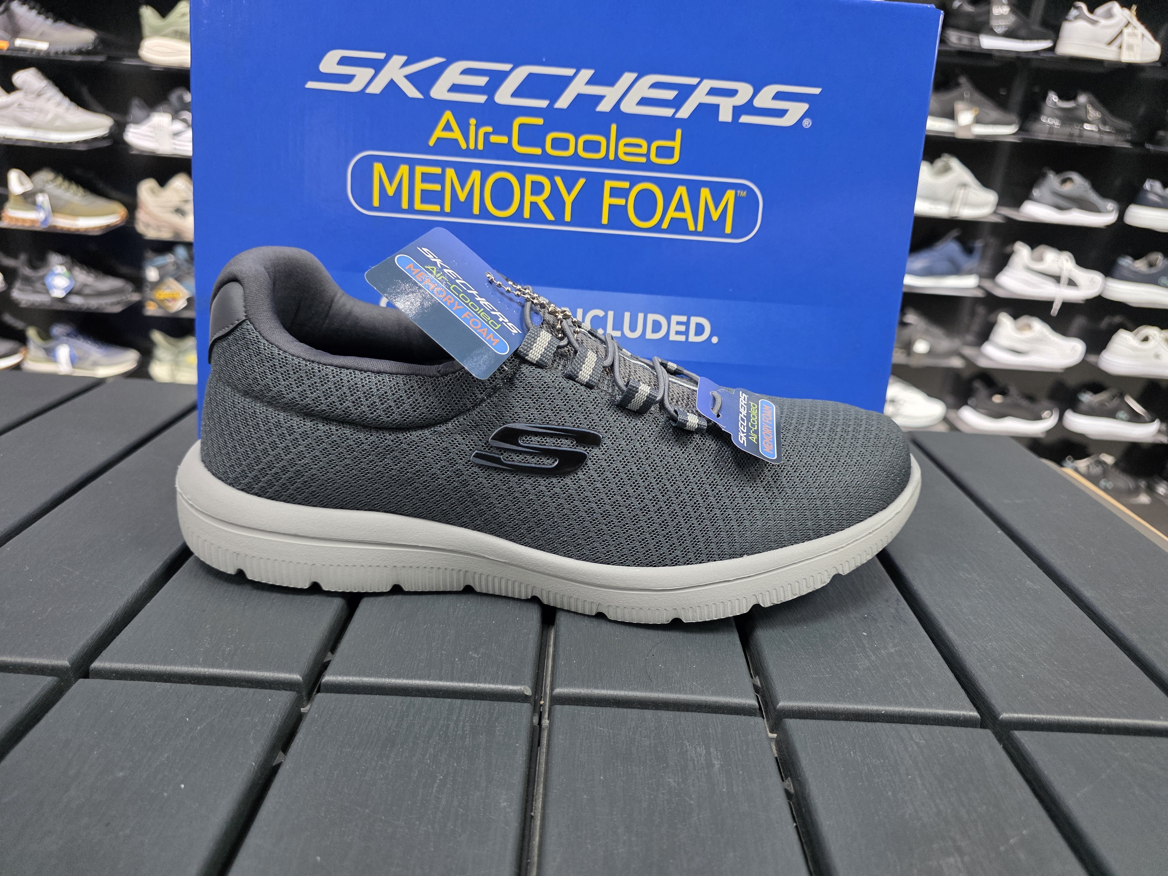 Skechers summits1 tam kalip yazlik spor