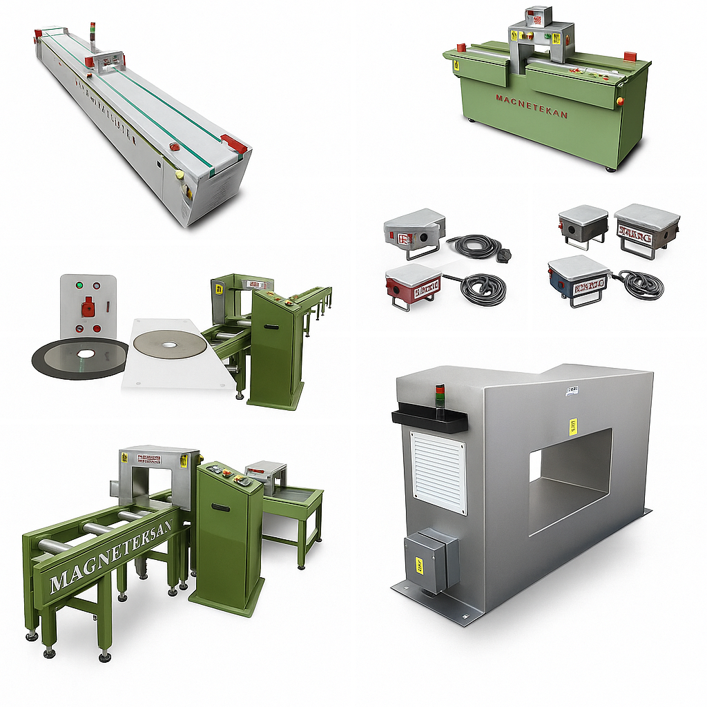 Demanyetize Cihazları