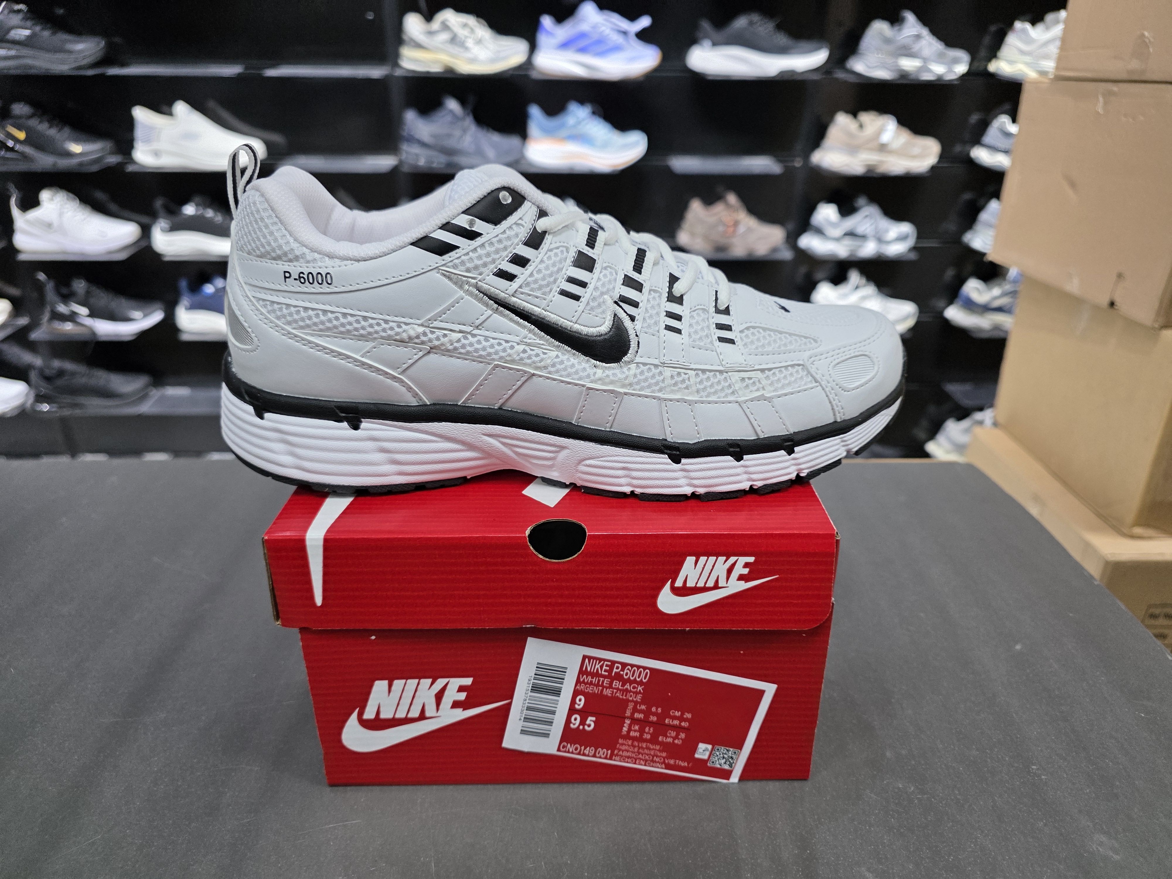 Nike p6000 tam kalip yazlik spor ayakkabı