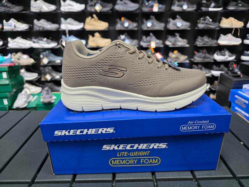 skechers tam kalıp fılelı spor ayakkabı