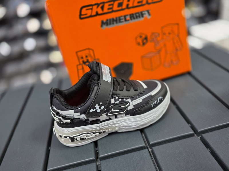 skechers mıne craf cocuk ayakkabı tam kalıp