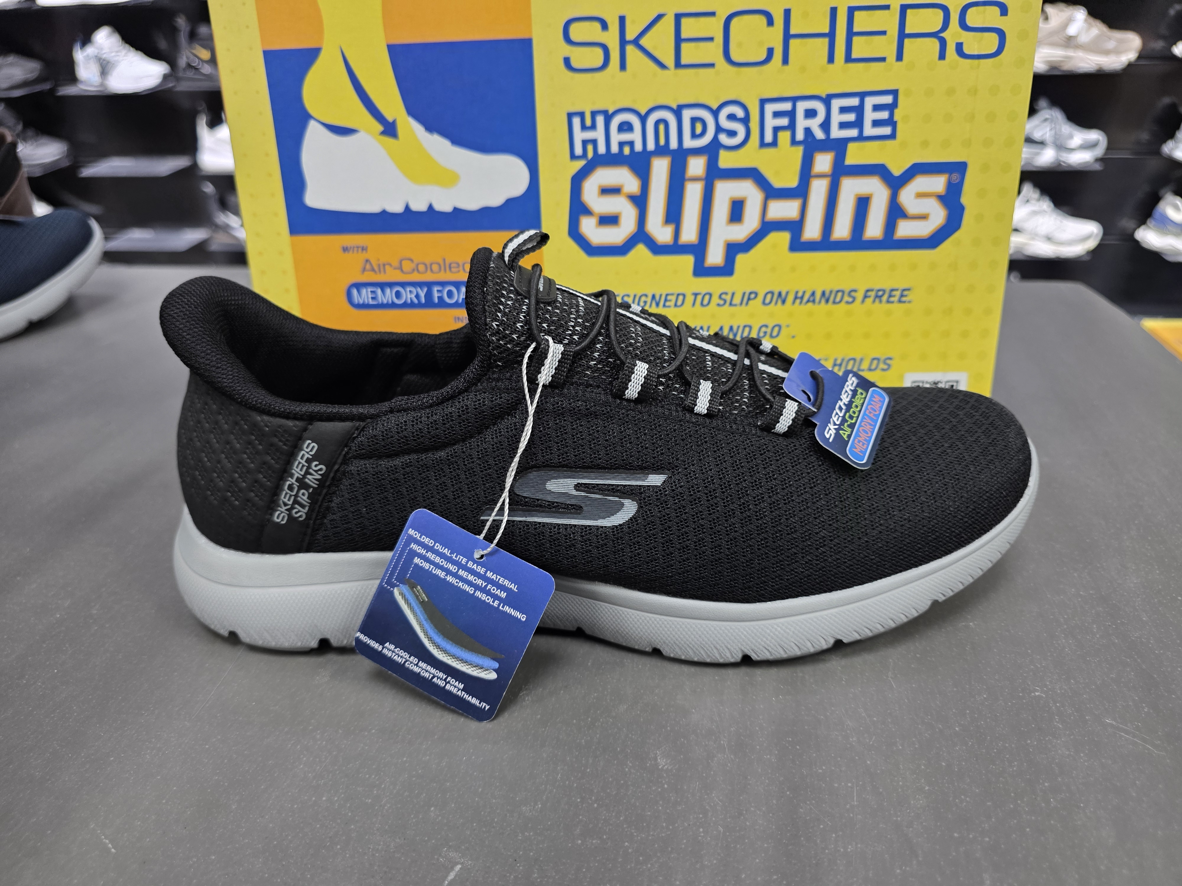 Skechers slip ins tam kalip yazlik spor ayakkabi