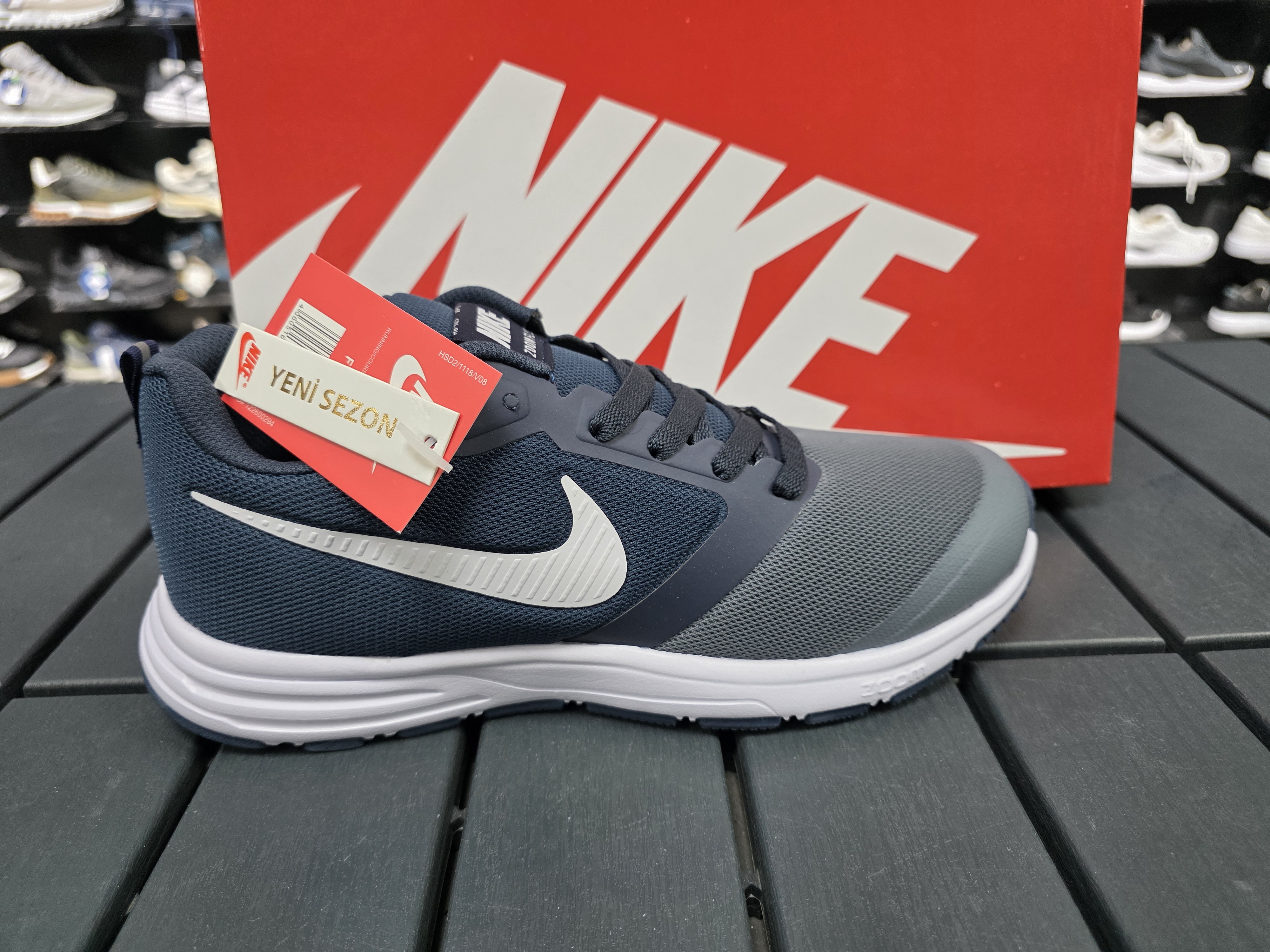 Nike zoom fly dar kalip yazlik spor