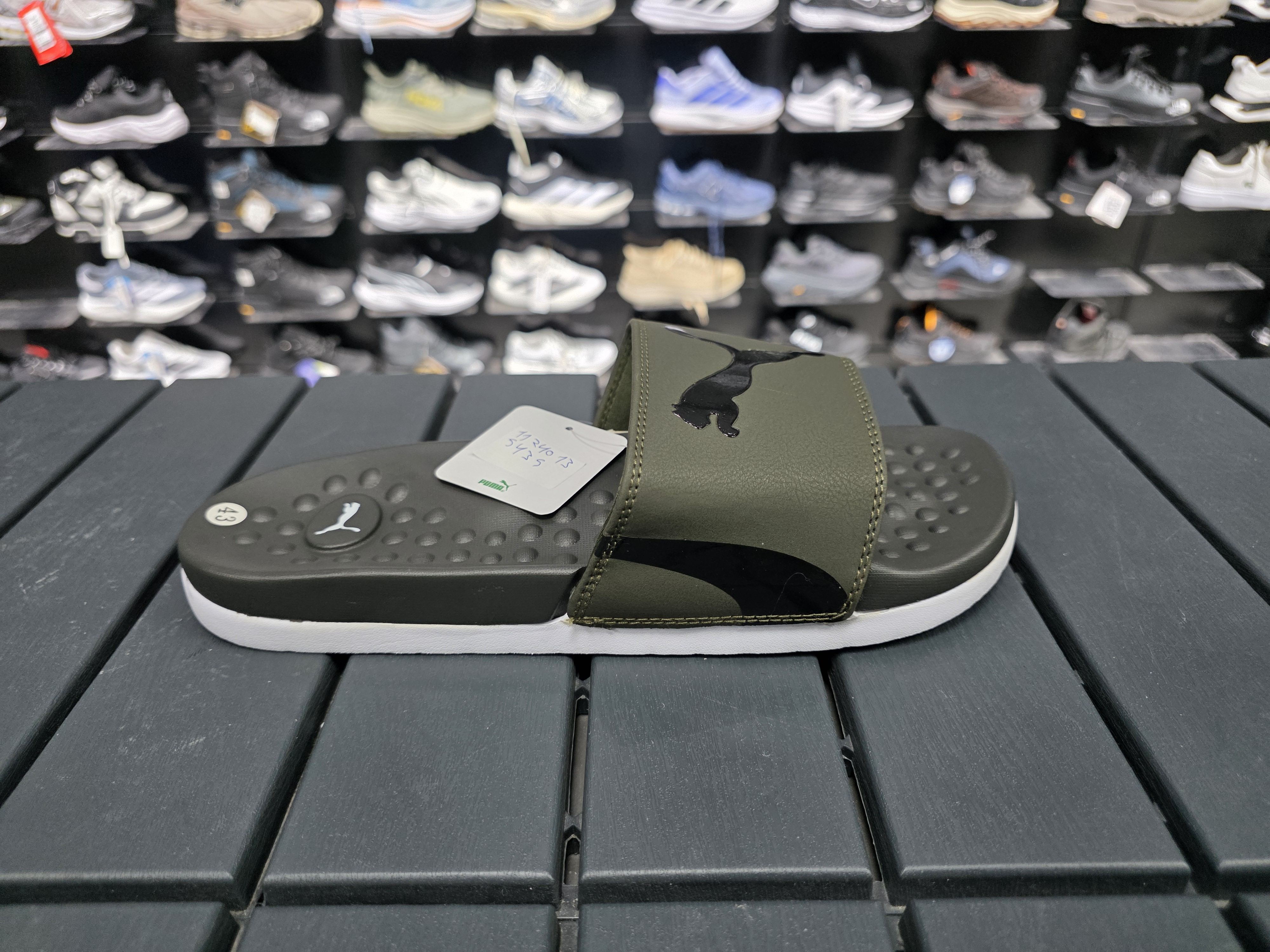 Puma erkek terlik tam kalip yumusak