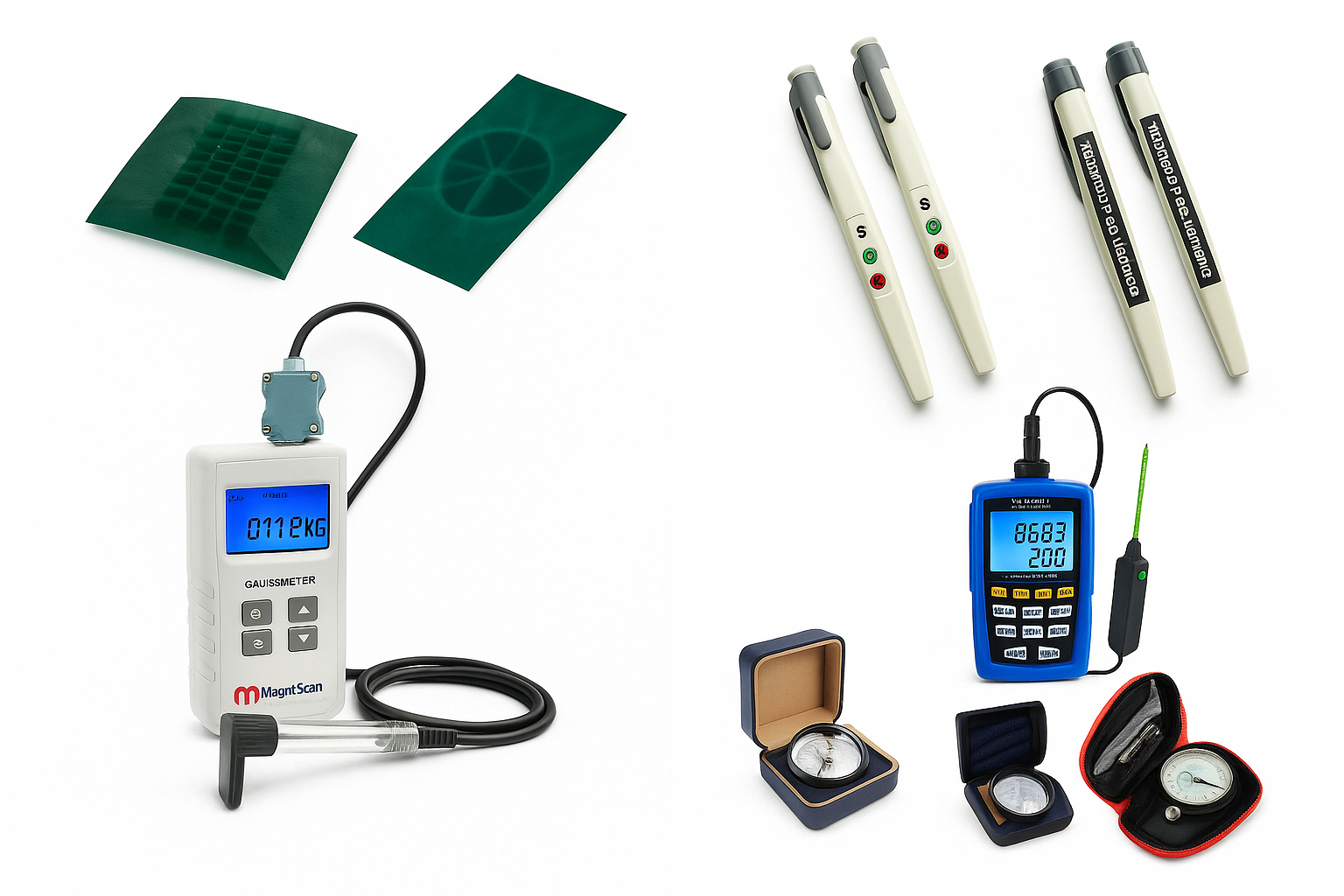 Manyetik Ölçüm ve Kontrol Ekipmanları