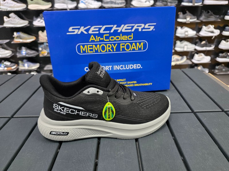 skechers go run trıko spor ayakkabı tam kalıp