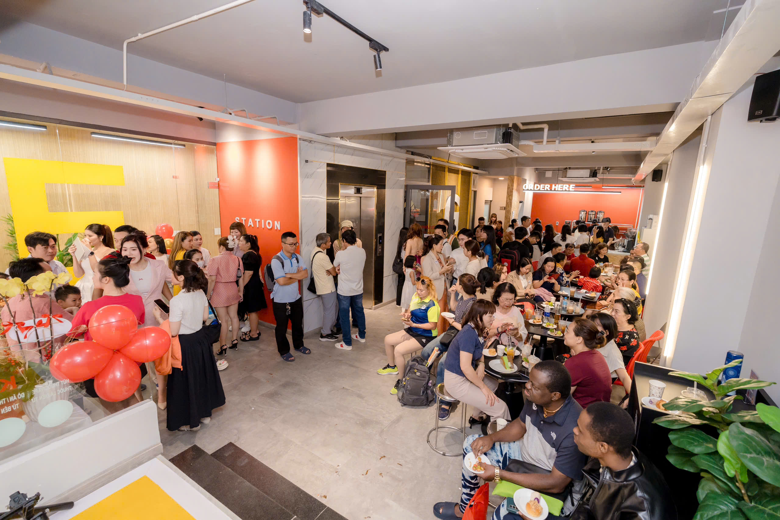 One Station Facility