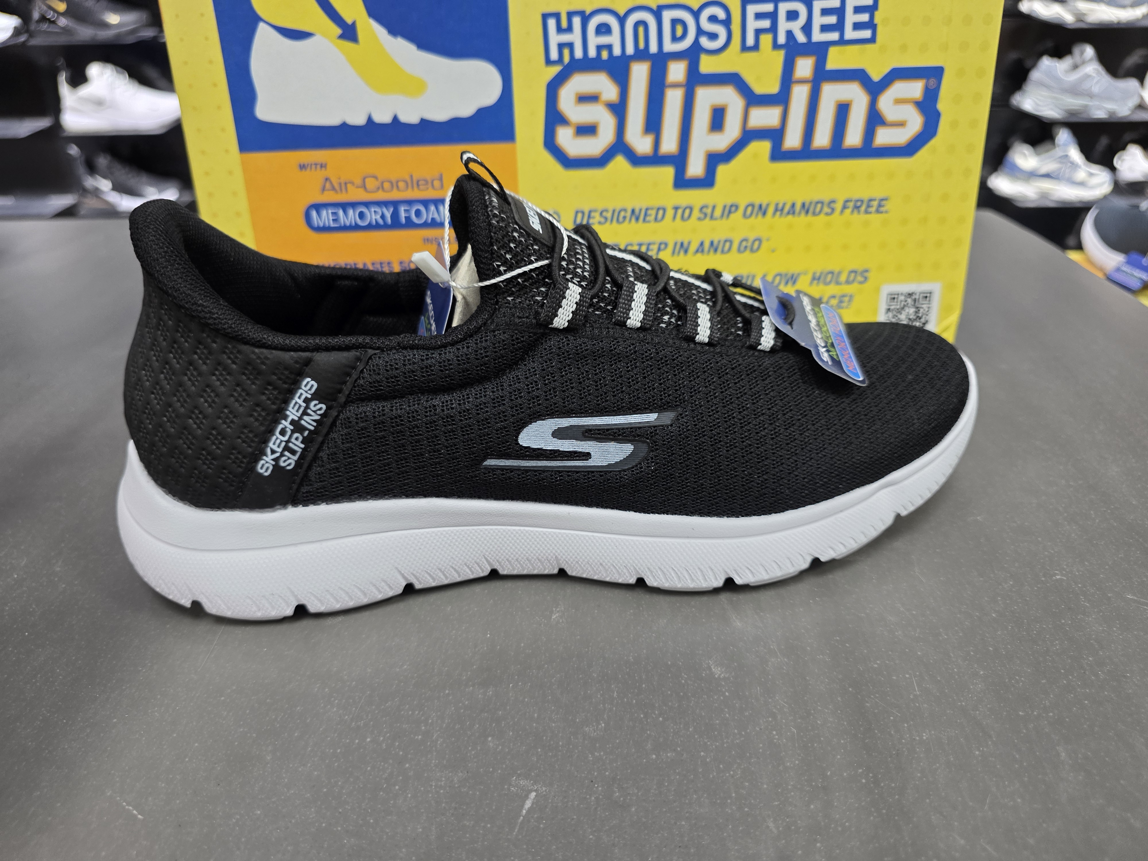 Skechers slip ins tam kalip yazlik spor ayakkabi