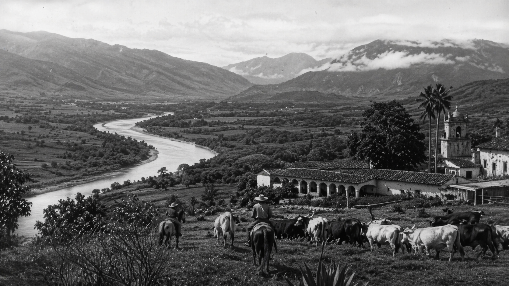 Valle de Cuxtepeques y antiguos paisajes rurales de la región