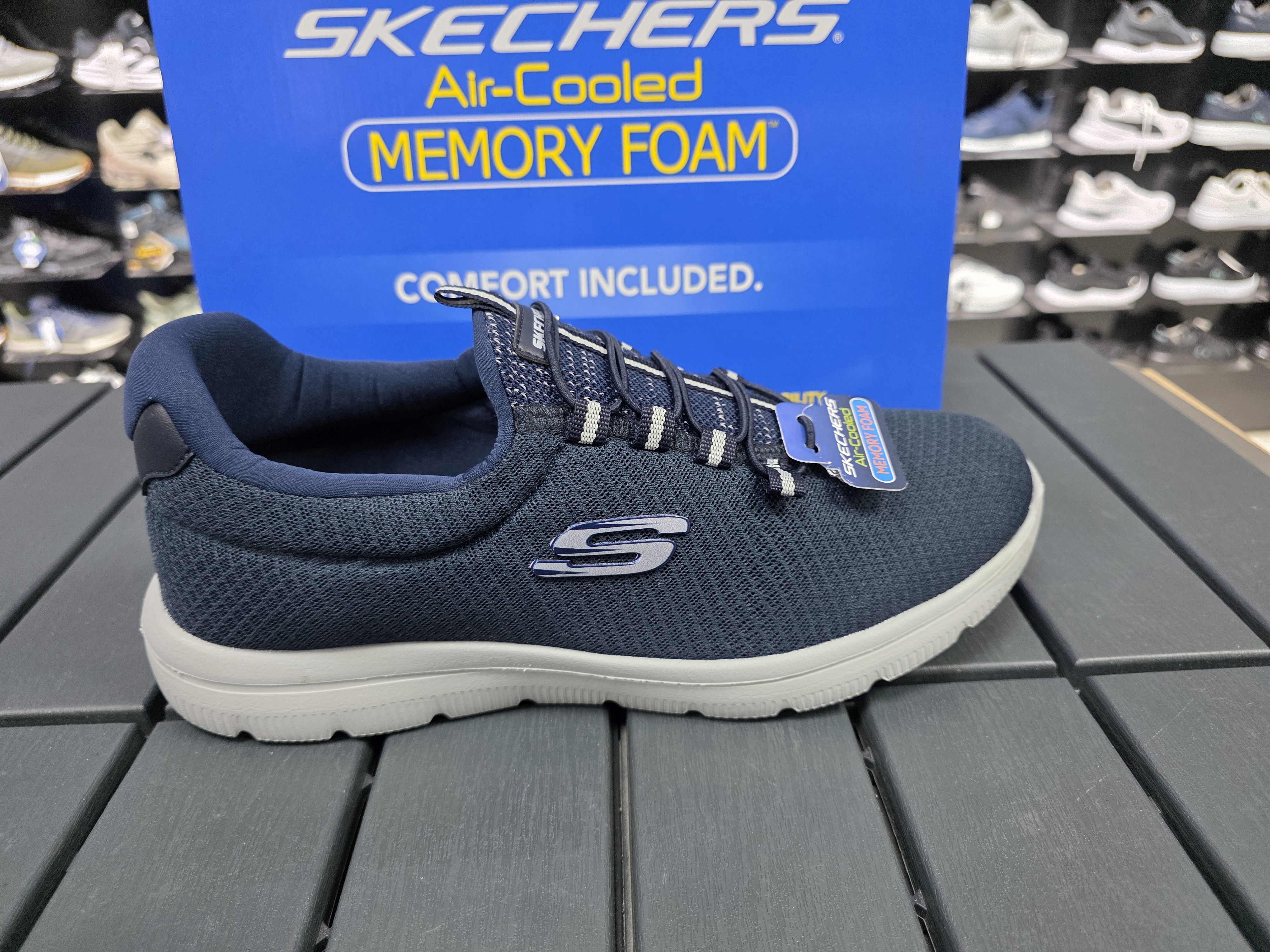 Skechers summits1 tam kalip yazlik spor