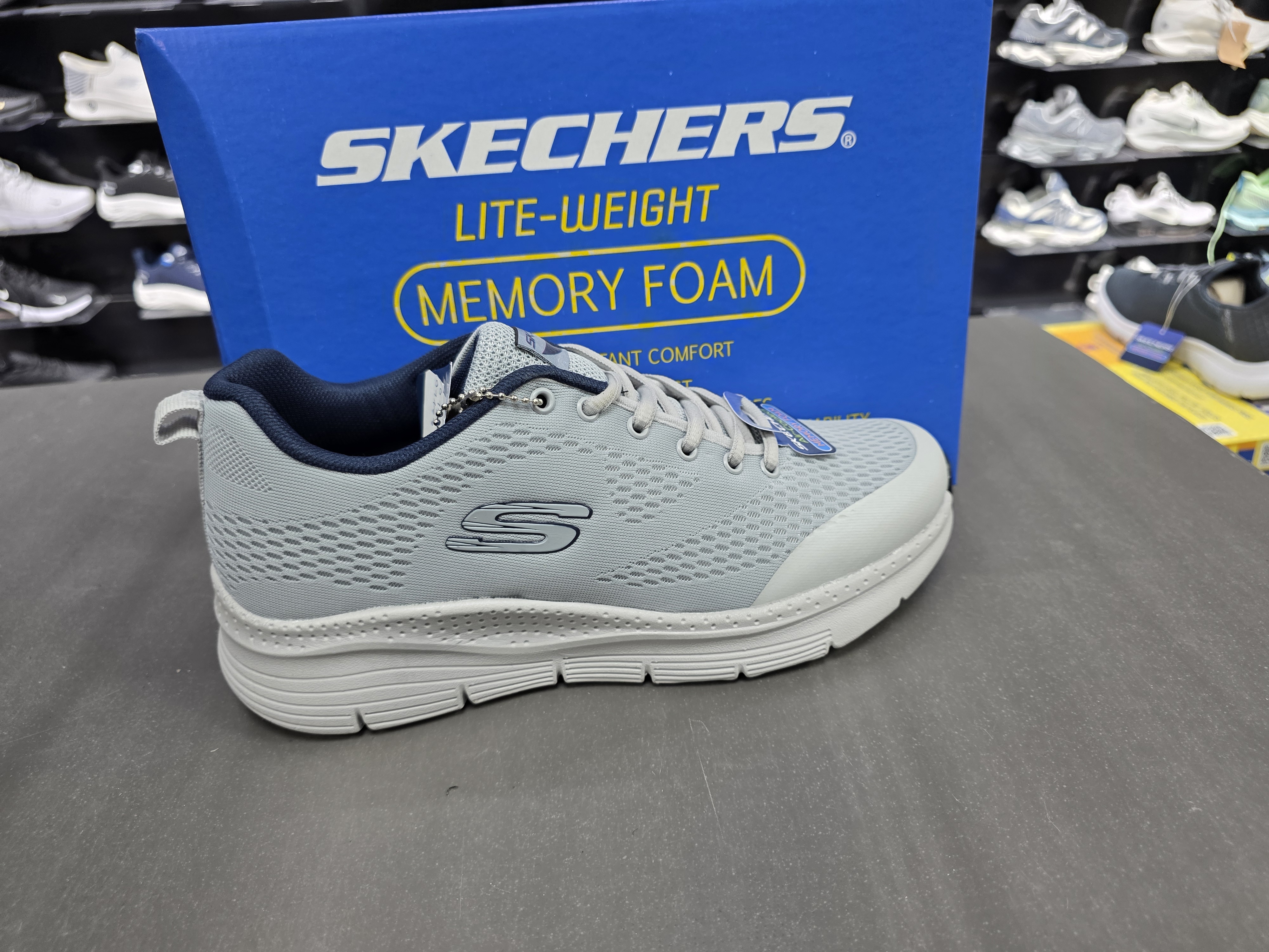 Skechers arc fit yazlik fileli spor ayakkabı tam kalip