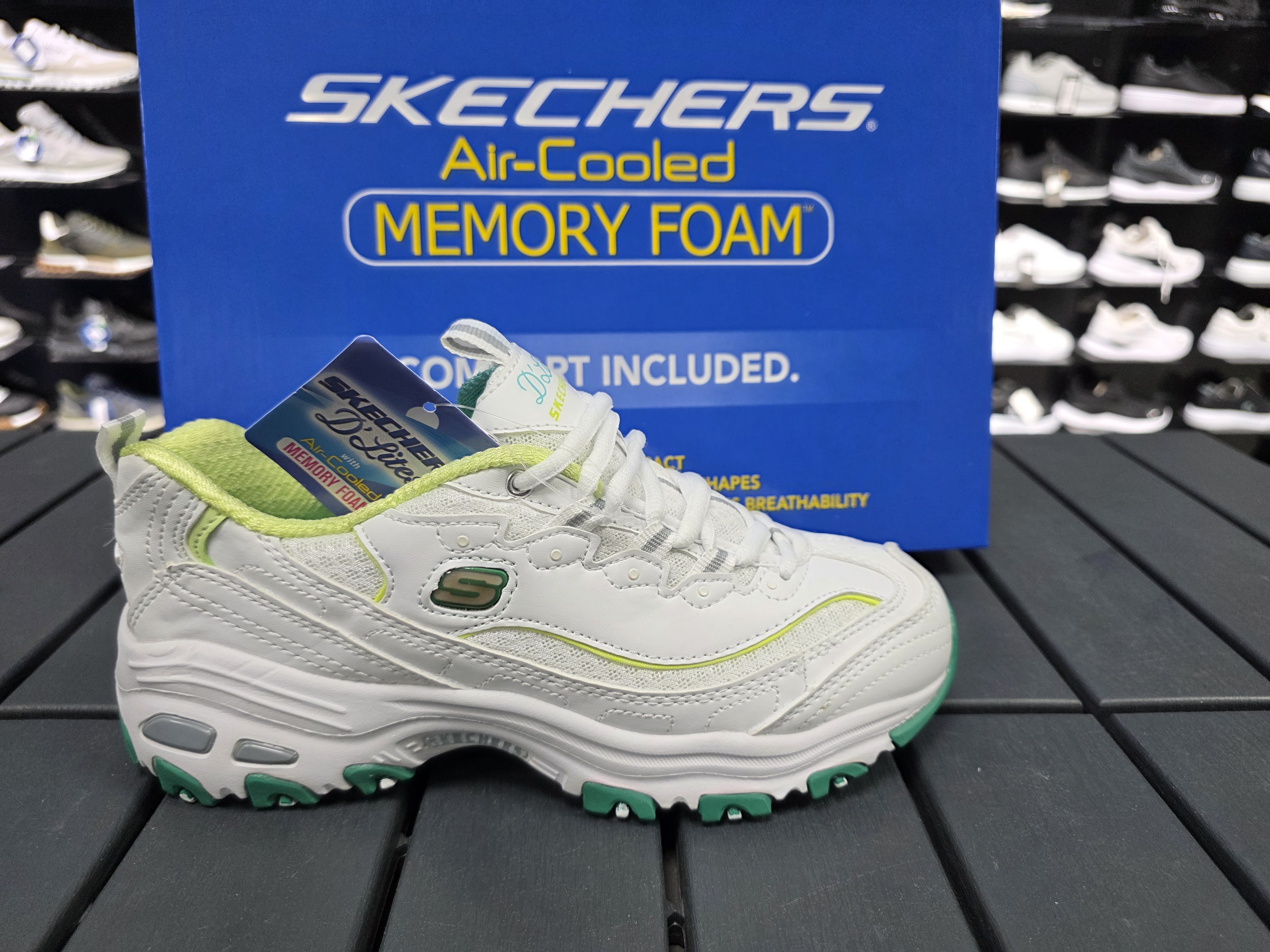 Skechers s lites dar kalip ortopedik mevsimlik spor ayakkabı