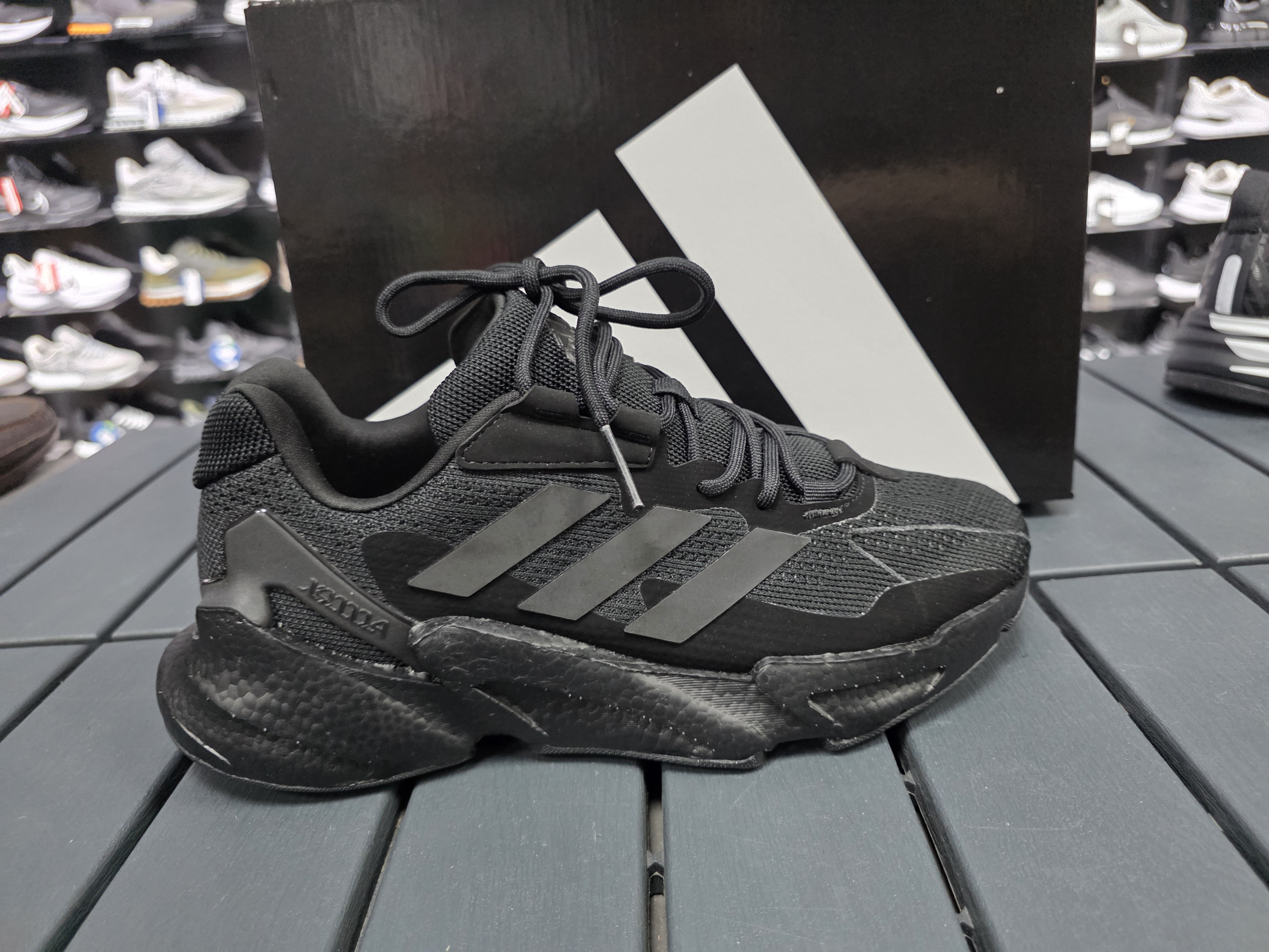 Adidas x9000 jetboos tam kalip yazlik erkek spor ayakkabı
