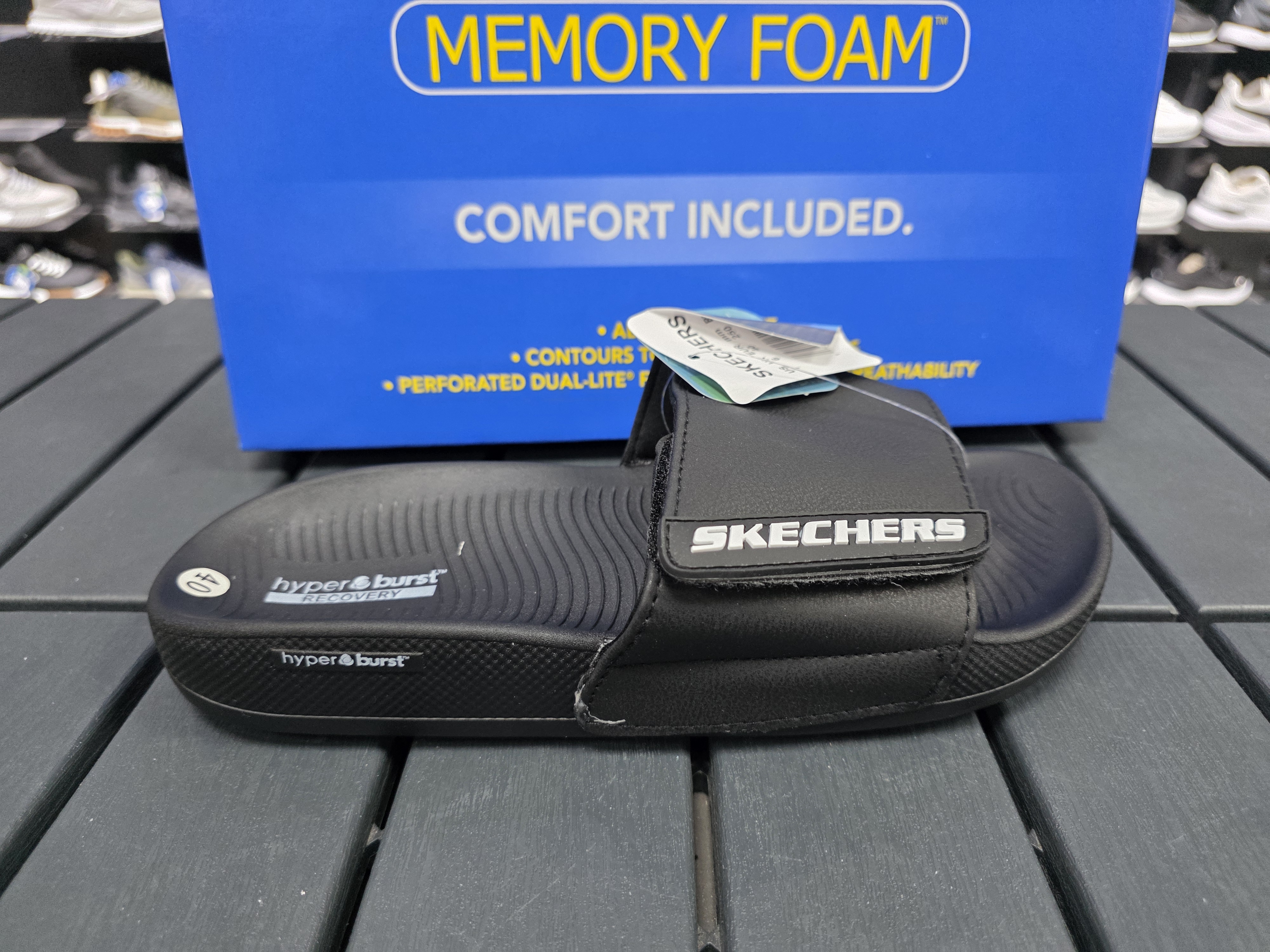 Skechers ortopedik erkek terliği tam kalip