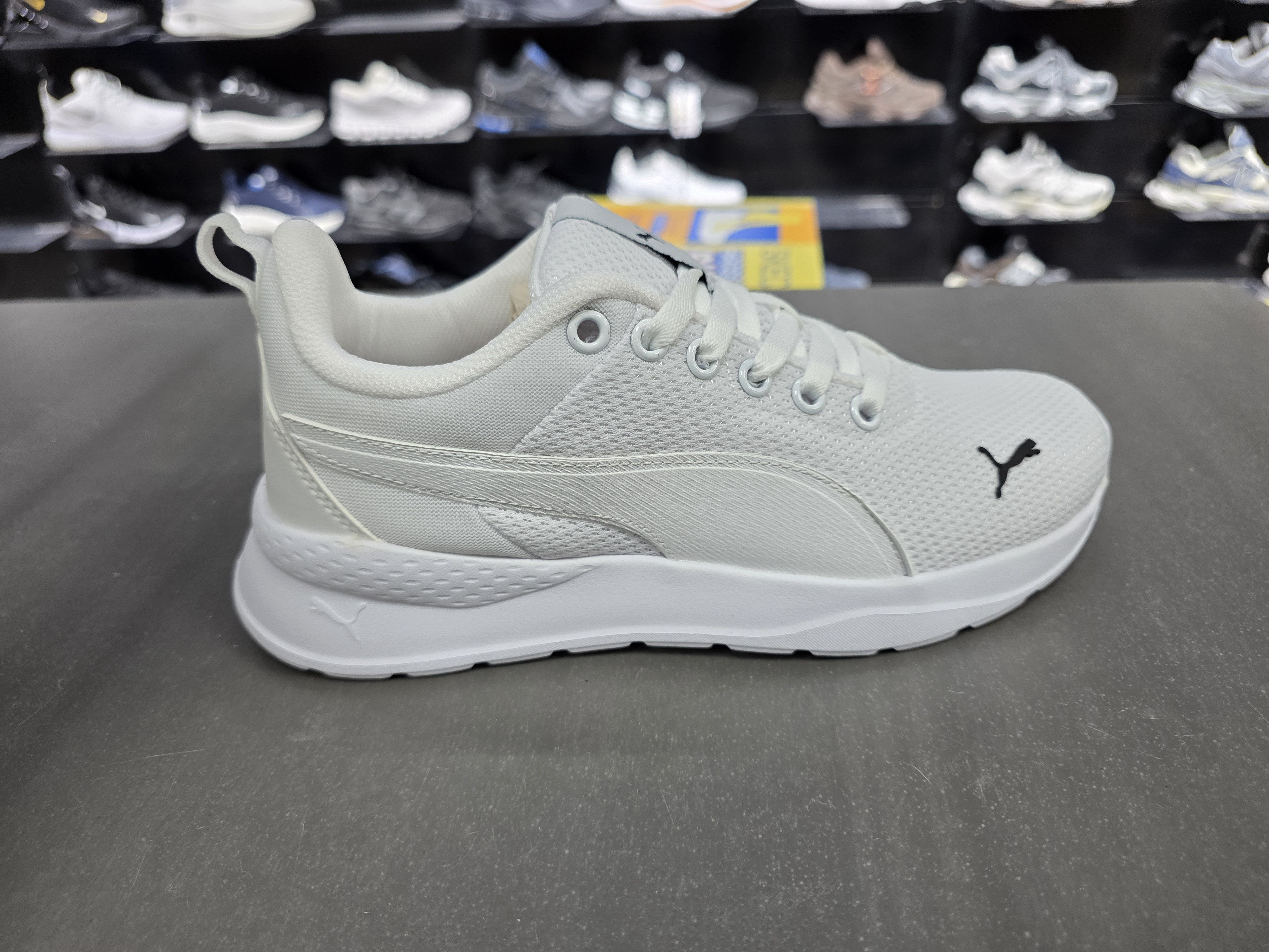 Puma Anzarun Lıte Siyah Spor Ayakkabı tam kalip