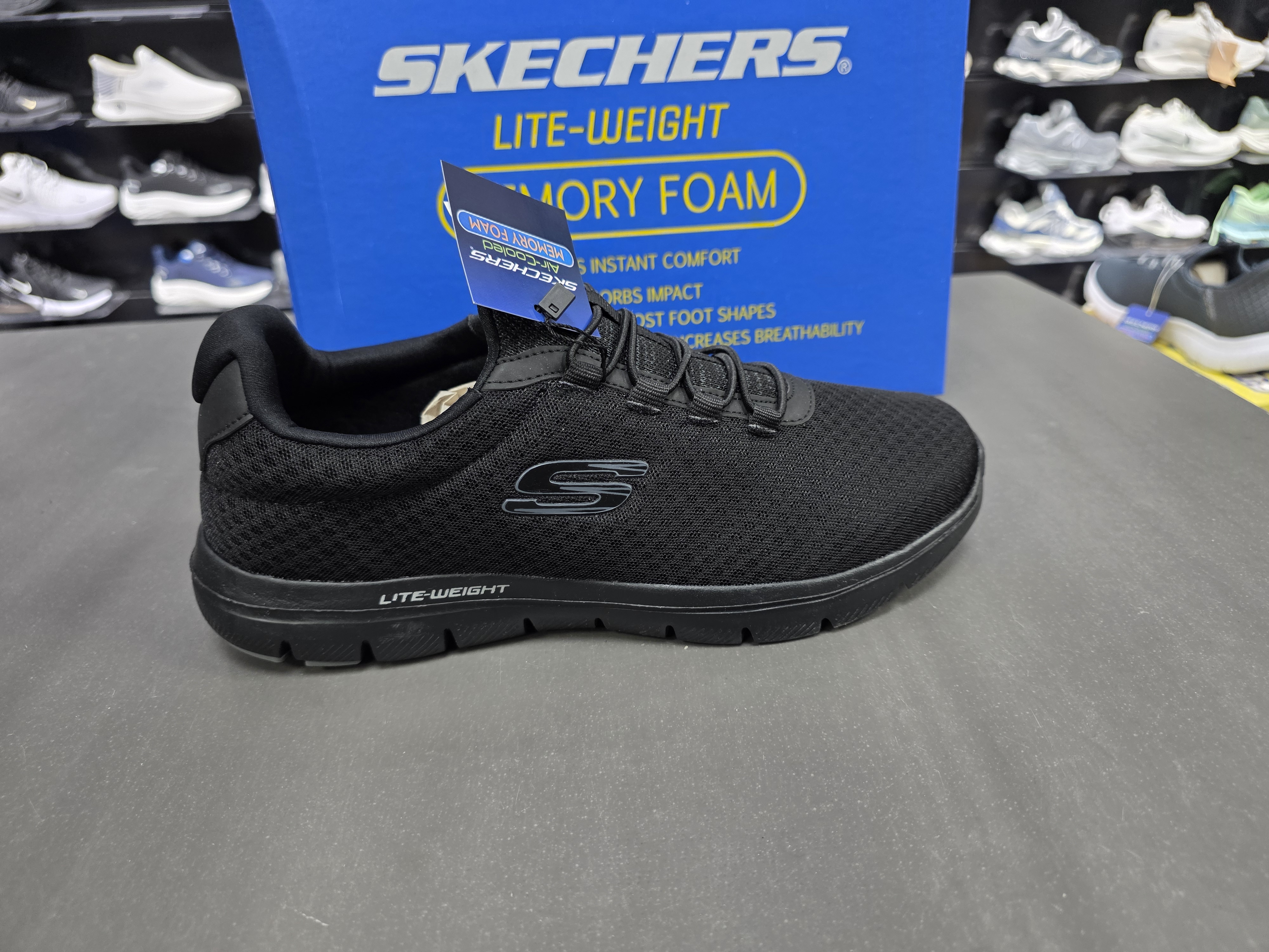 Skechers summits 2  tam kalip yazlik spor