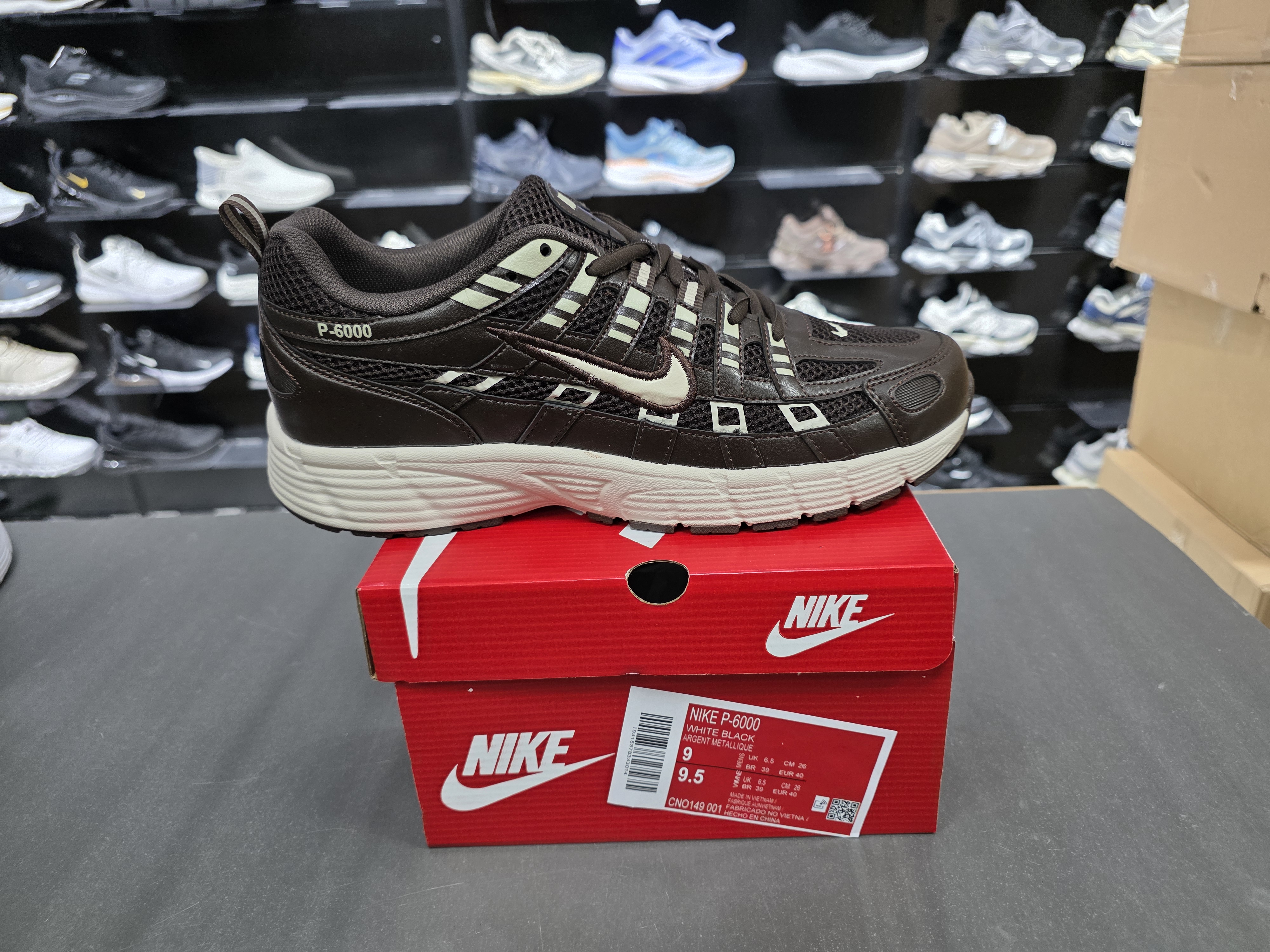 Nike p6000 tam kalip yazlik spor ayakkabı