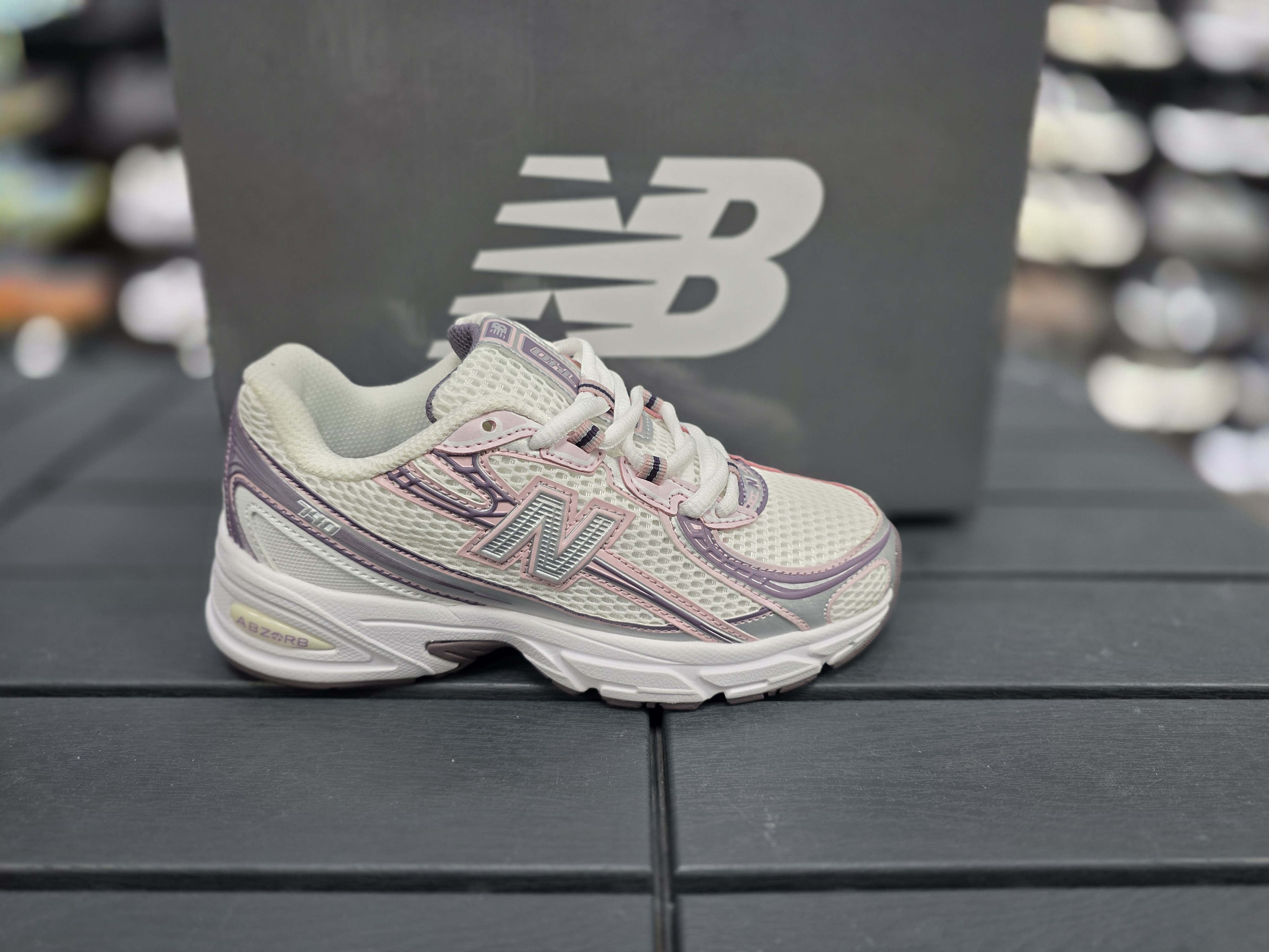 New blance 740 modeli dar kalip yazlik