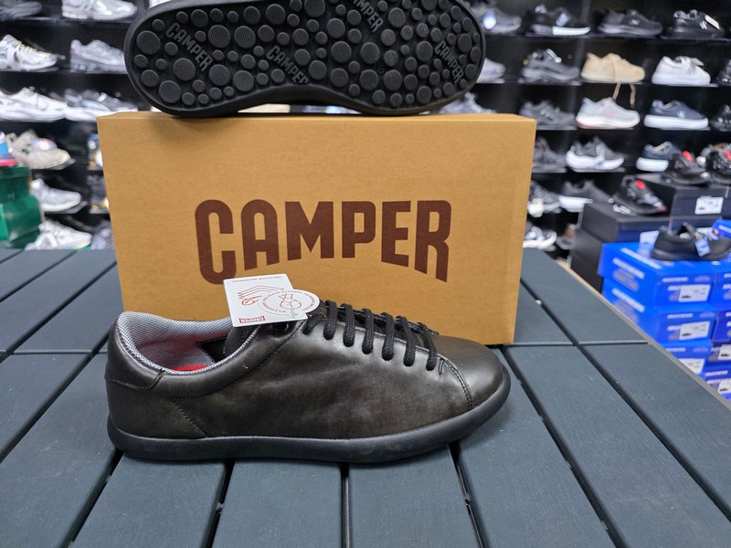 hakıkı derı ortopedık camper tam kalıp haki