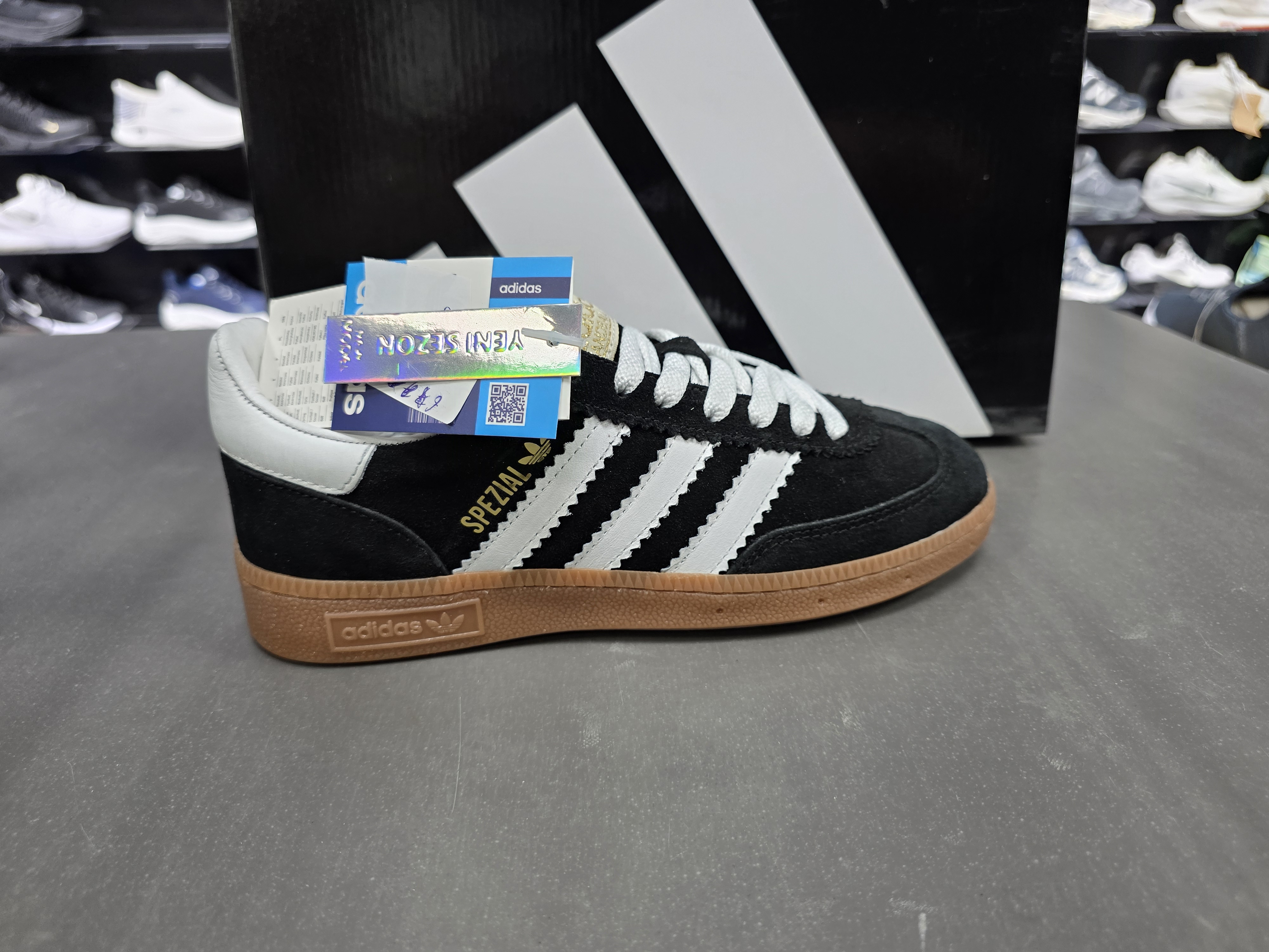 Adidas speizal handbal tam kalip deri