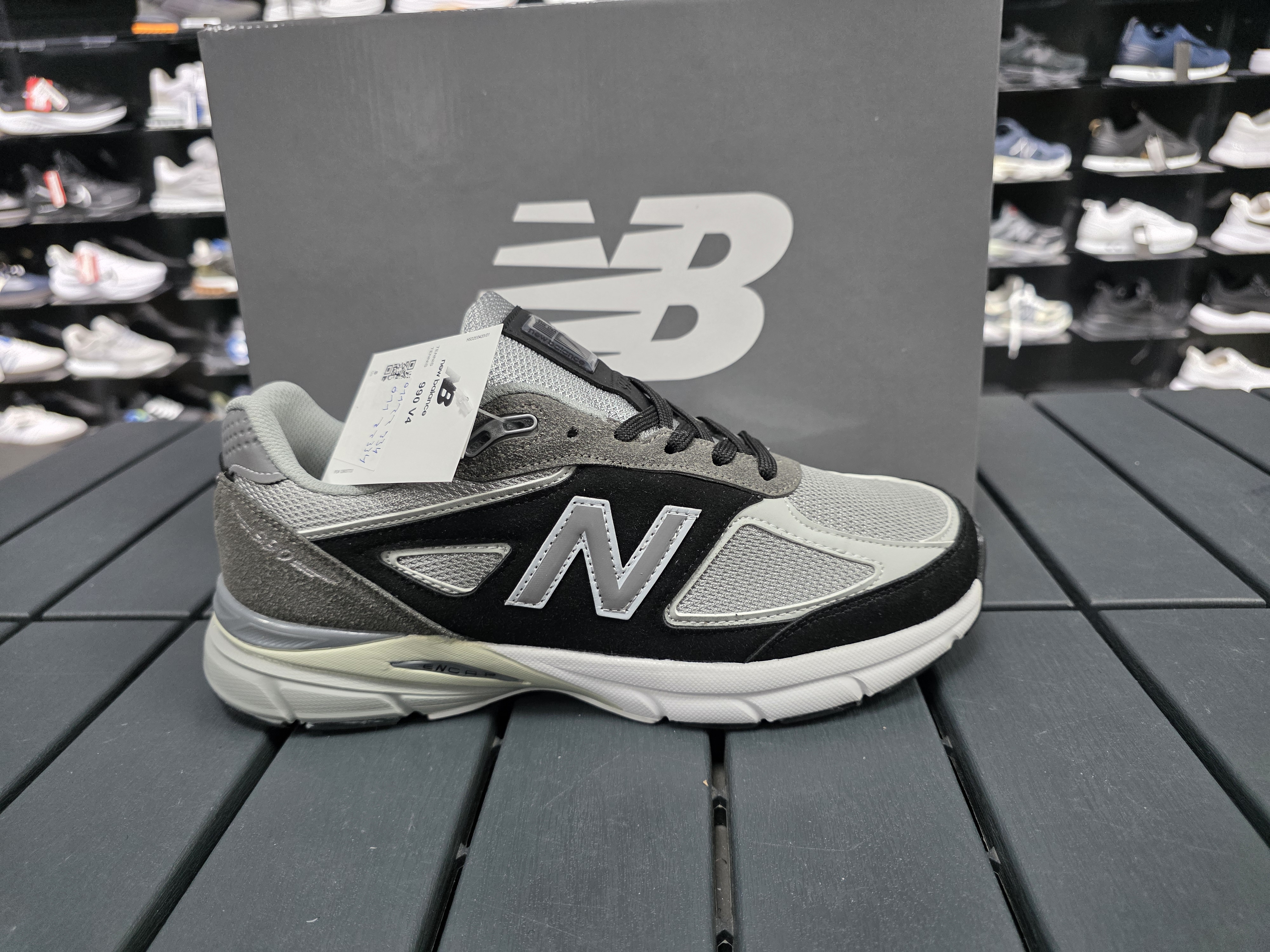 New blance 990v4 tam kalip yazlik spor ayakkabi