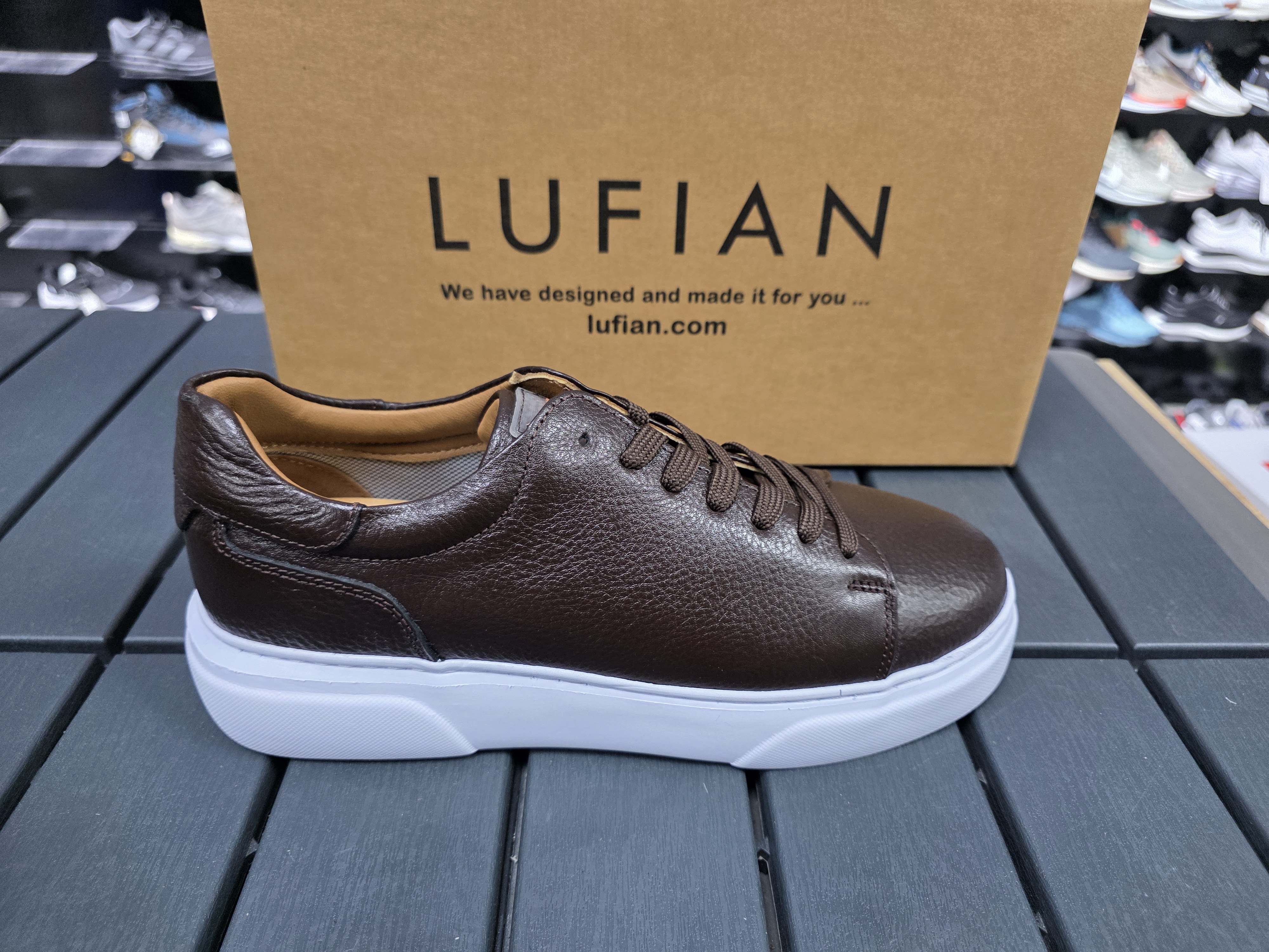 Hakiki deri ortopedik lufian tam kalip