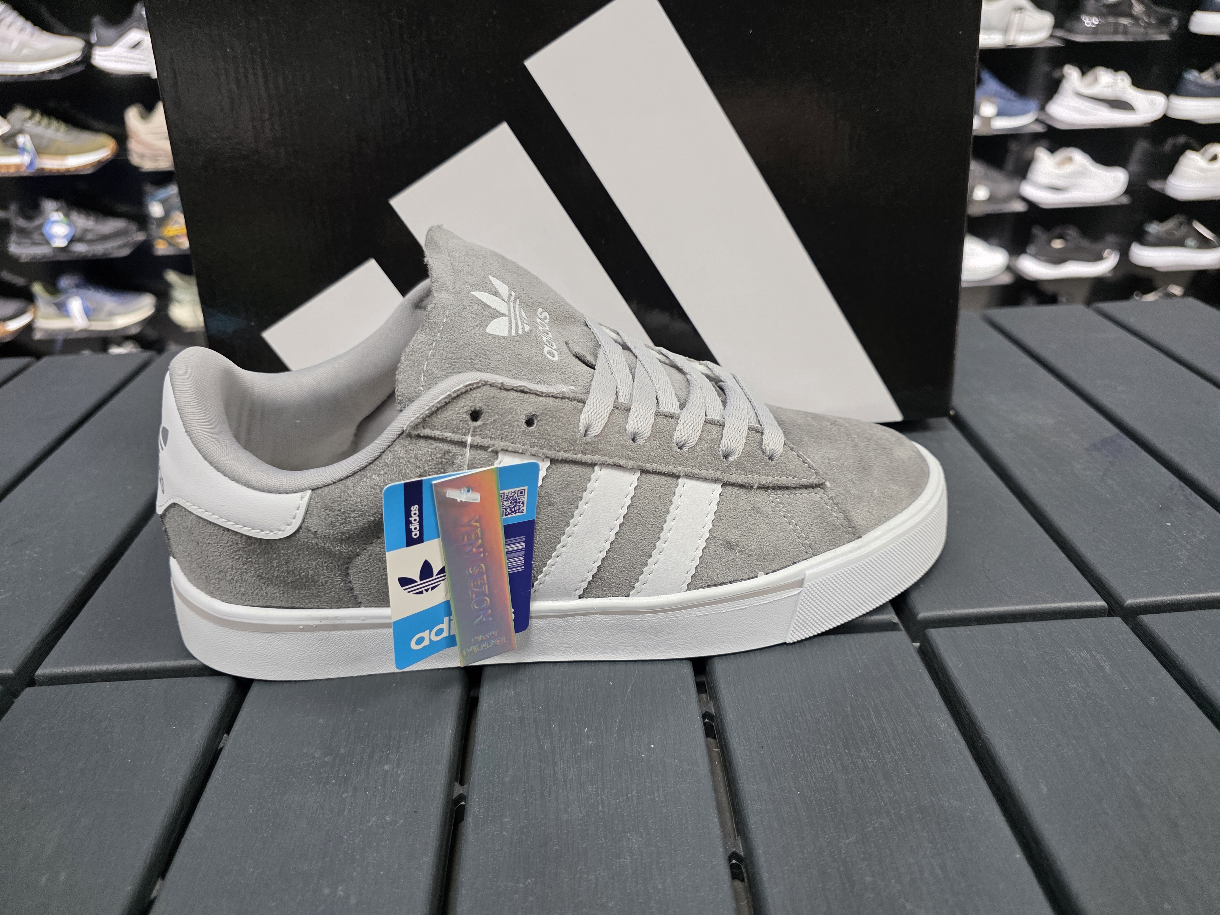 Adidas london yazlik spor ayakkabı tam.kalip