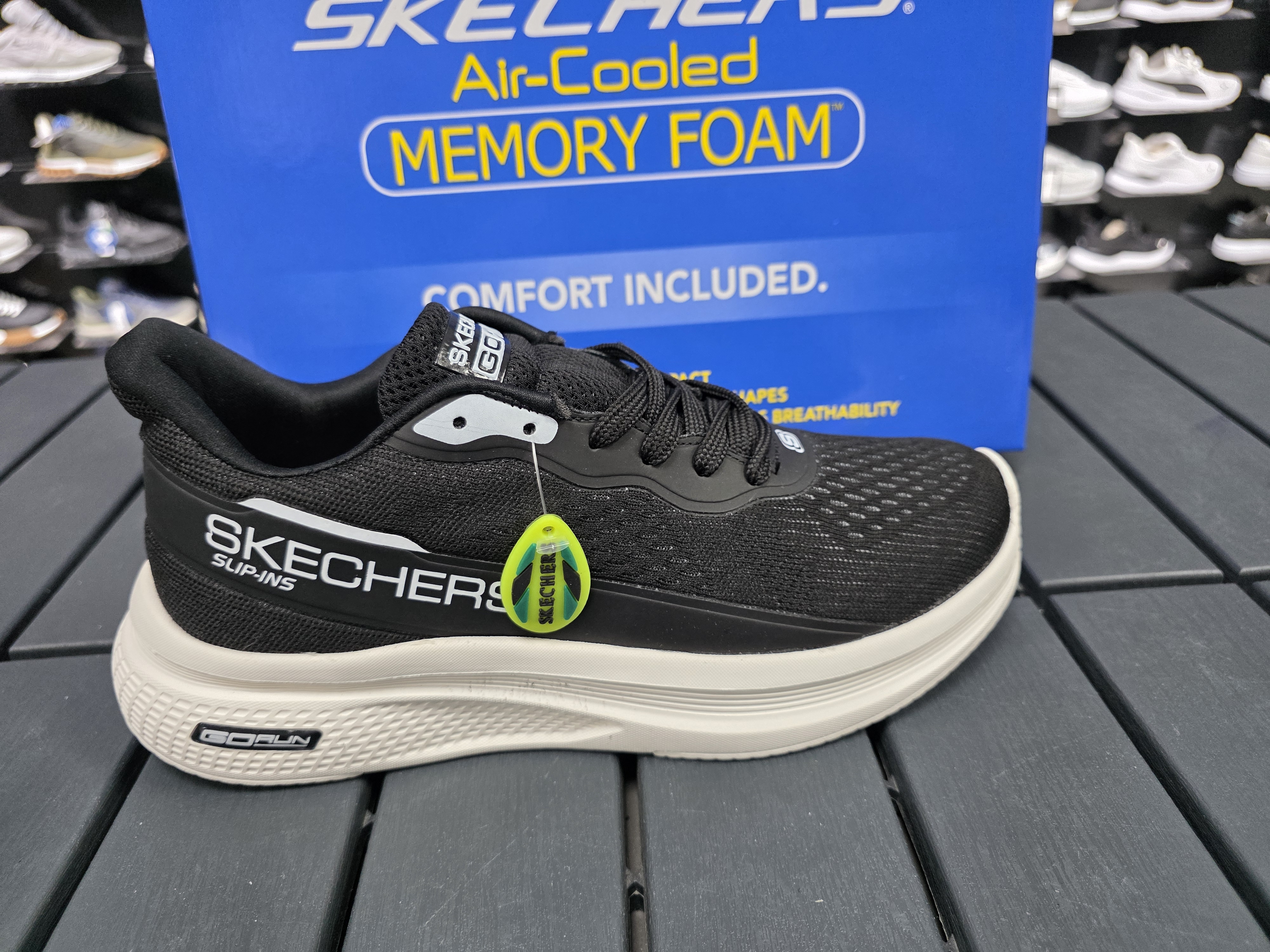 skechers go run trıko spor ayakkabi tam kalip