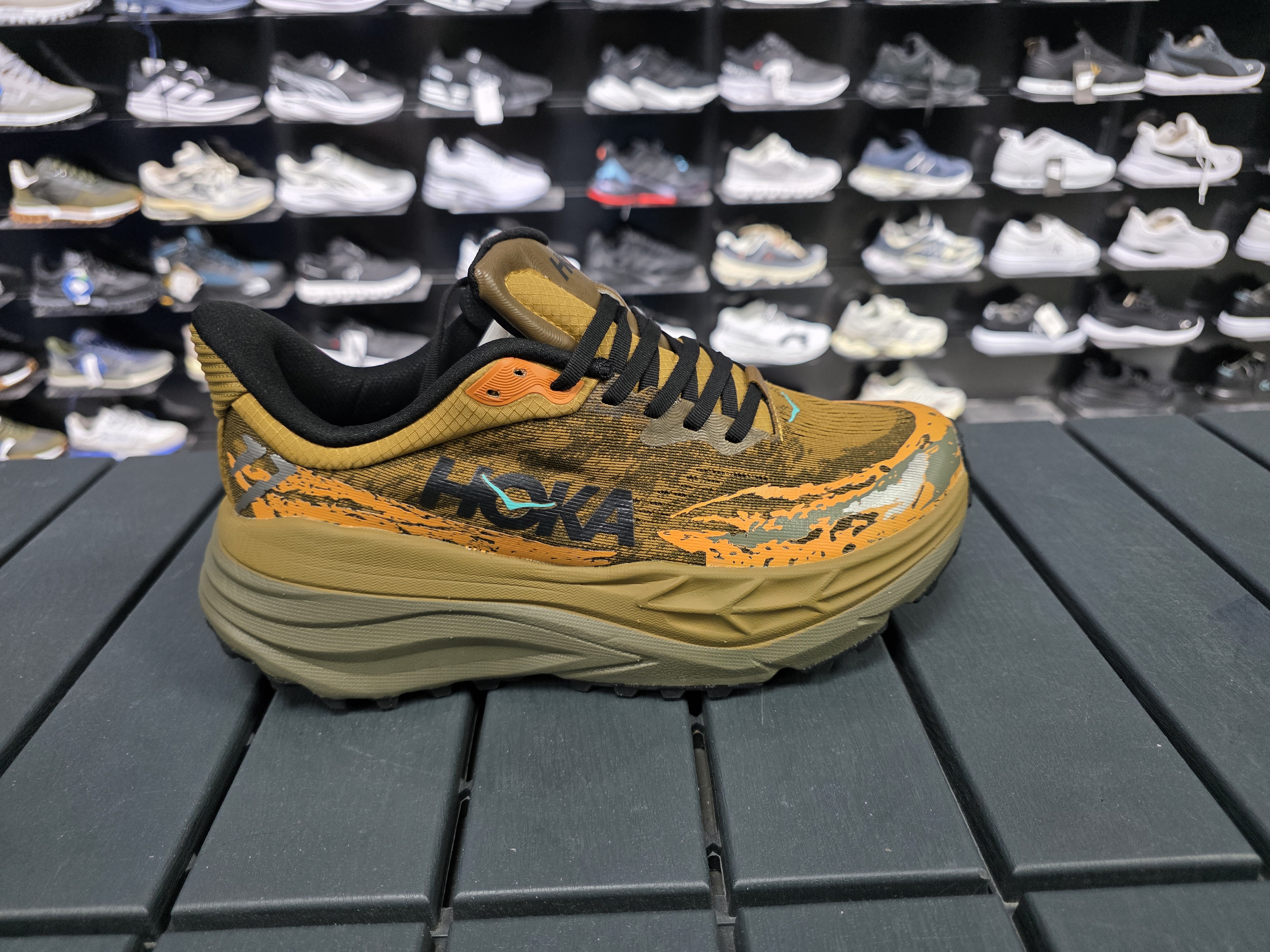 Hoka stinson 7 dar kalip yazlik koşu ayakkabısı