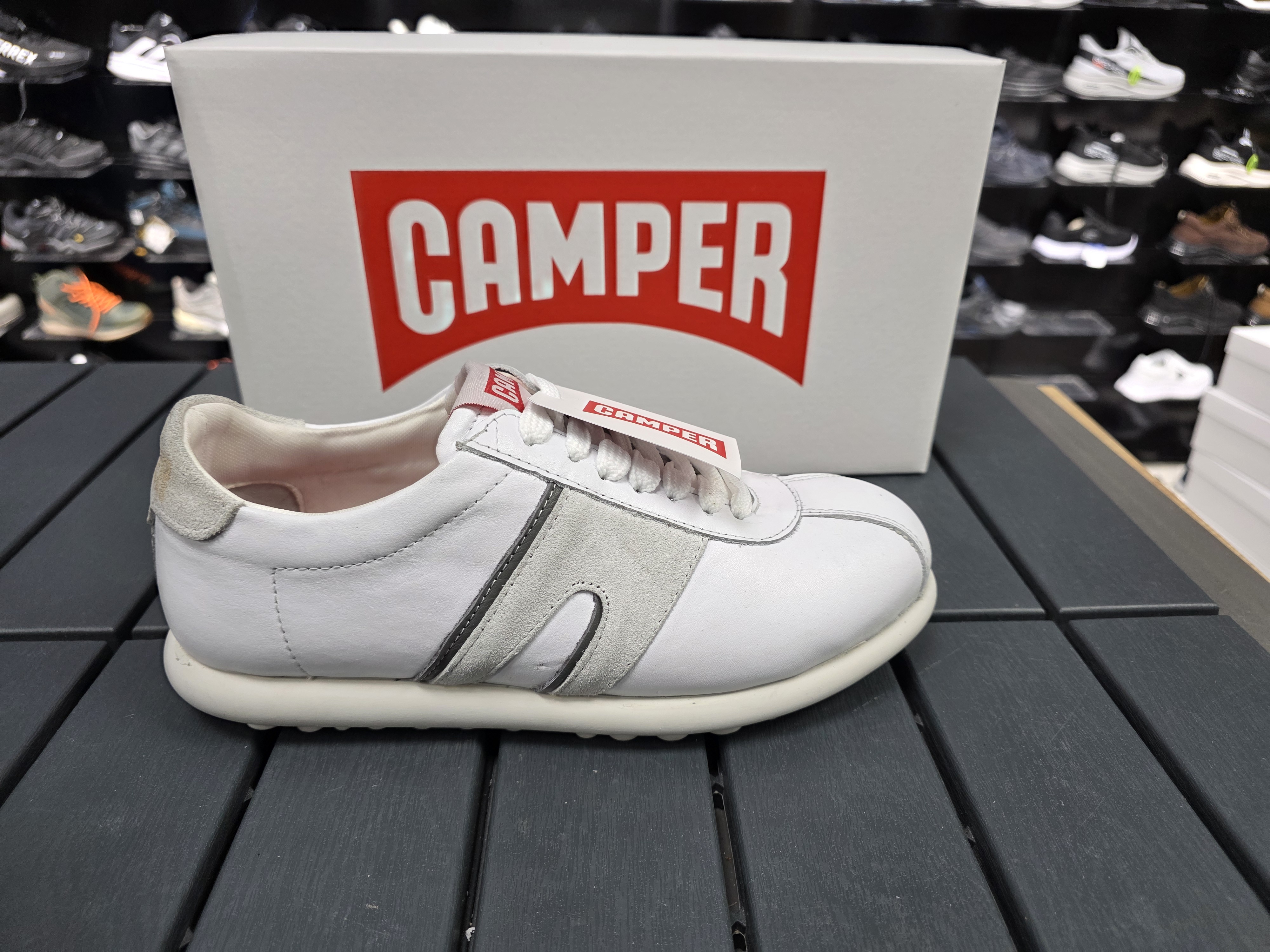 Hakiki deri camper yazlik pelotes modeli tam kalip