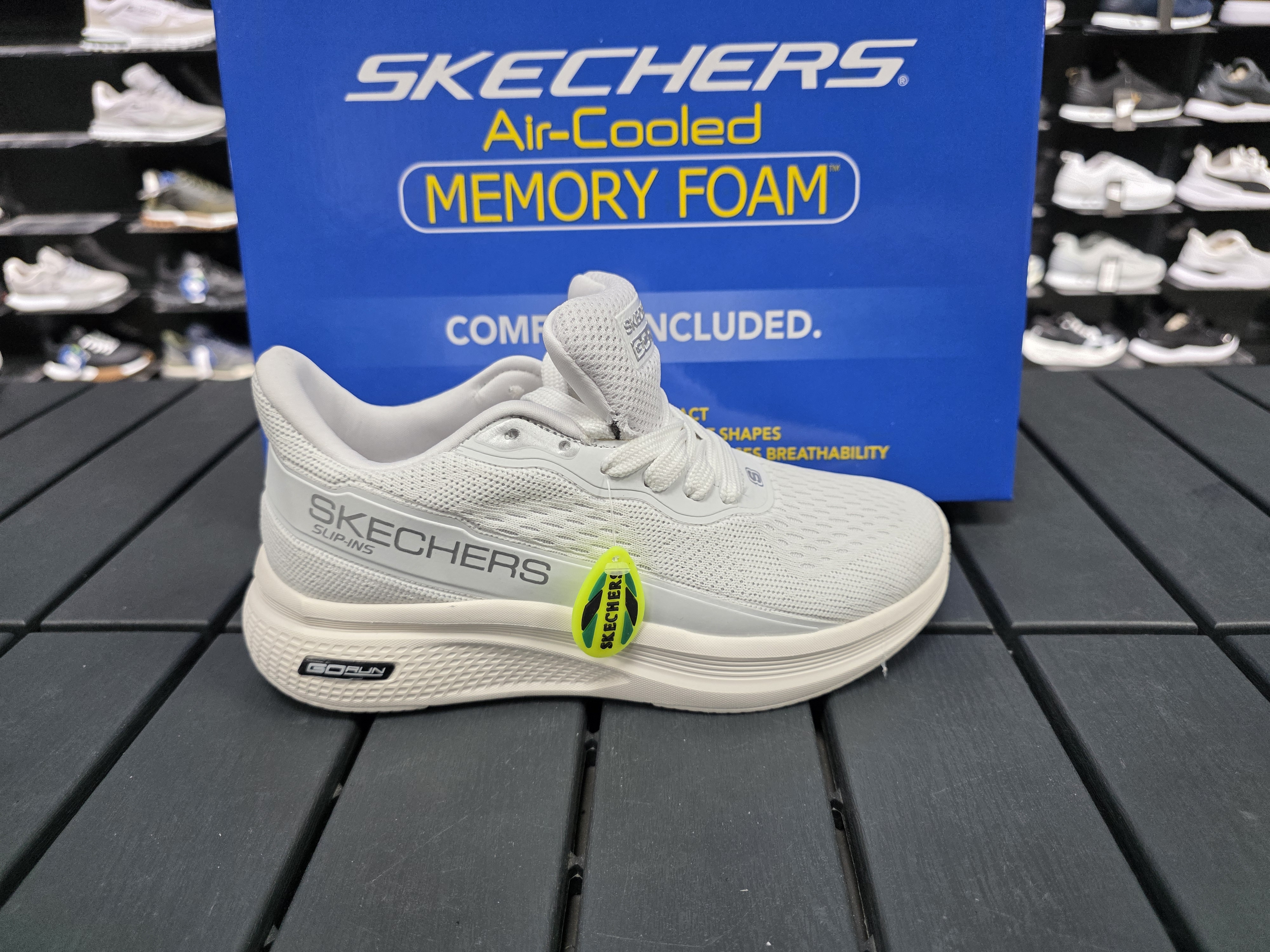 skechers go run trıko spor ayakkabi tam kalip